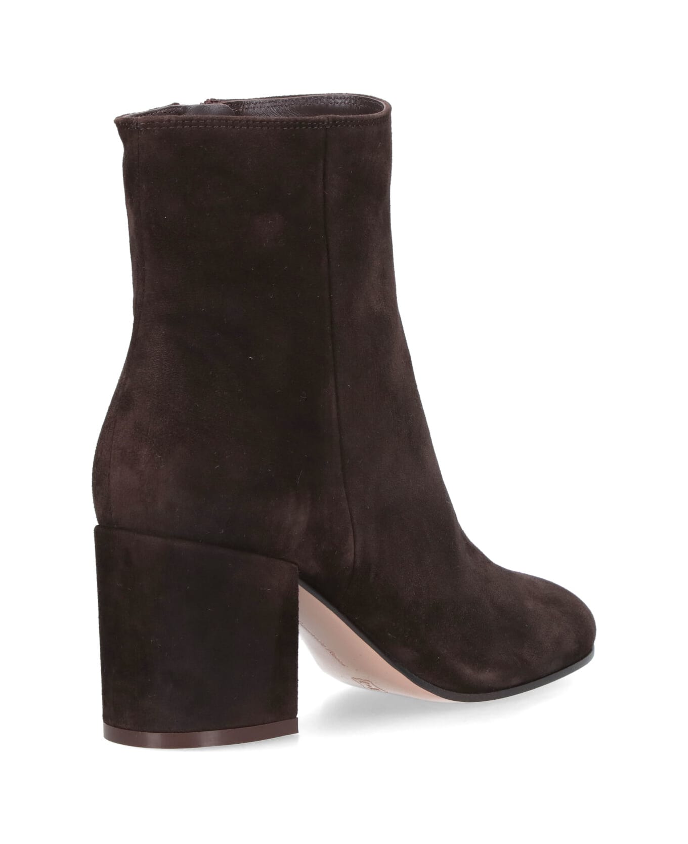 Gianvito Rossi 'joelle' Ankle Boots - Brown