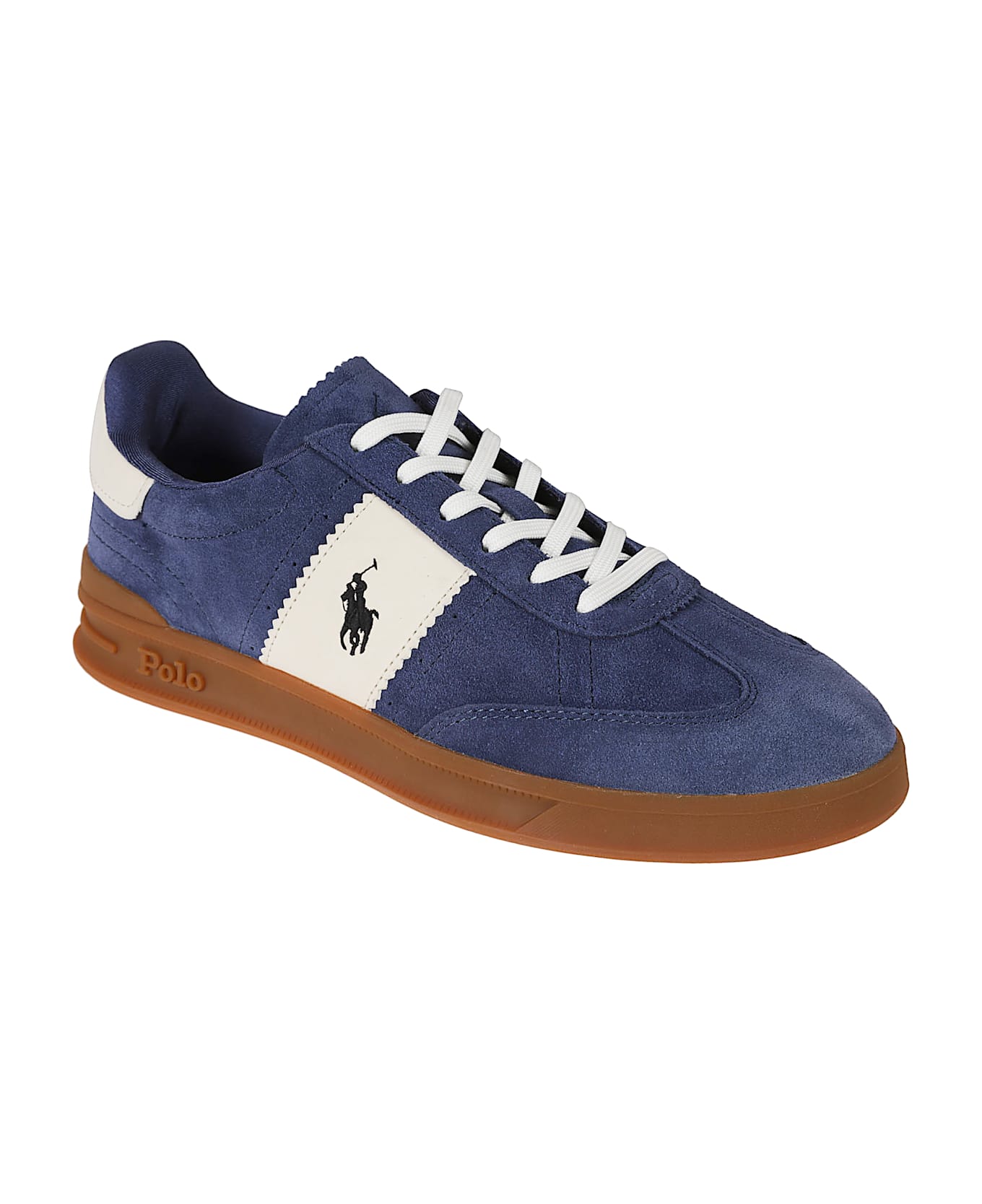 Polo Ralph Lauren Heritage Aera Sneakers - Navy/Cream