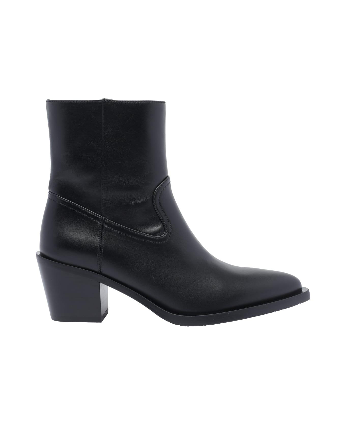 Stuart Weitzman Tate Booties - Black