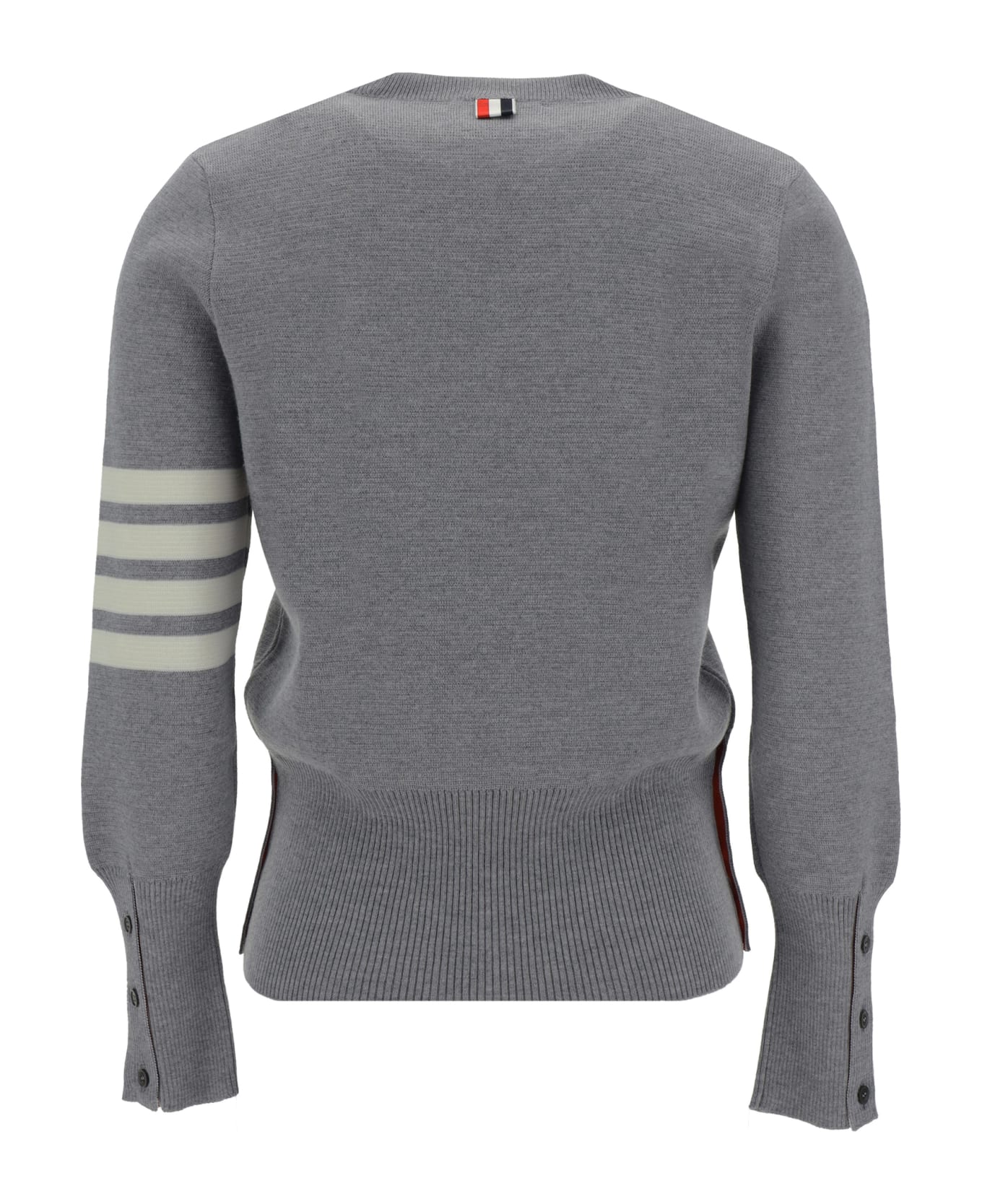 Thom Browne Sweater - Lt Grey