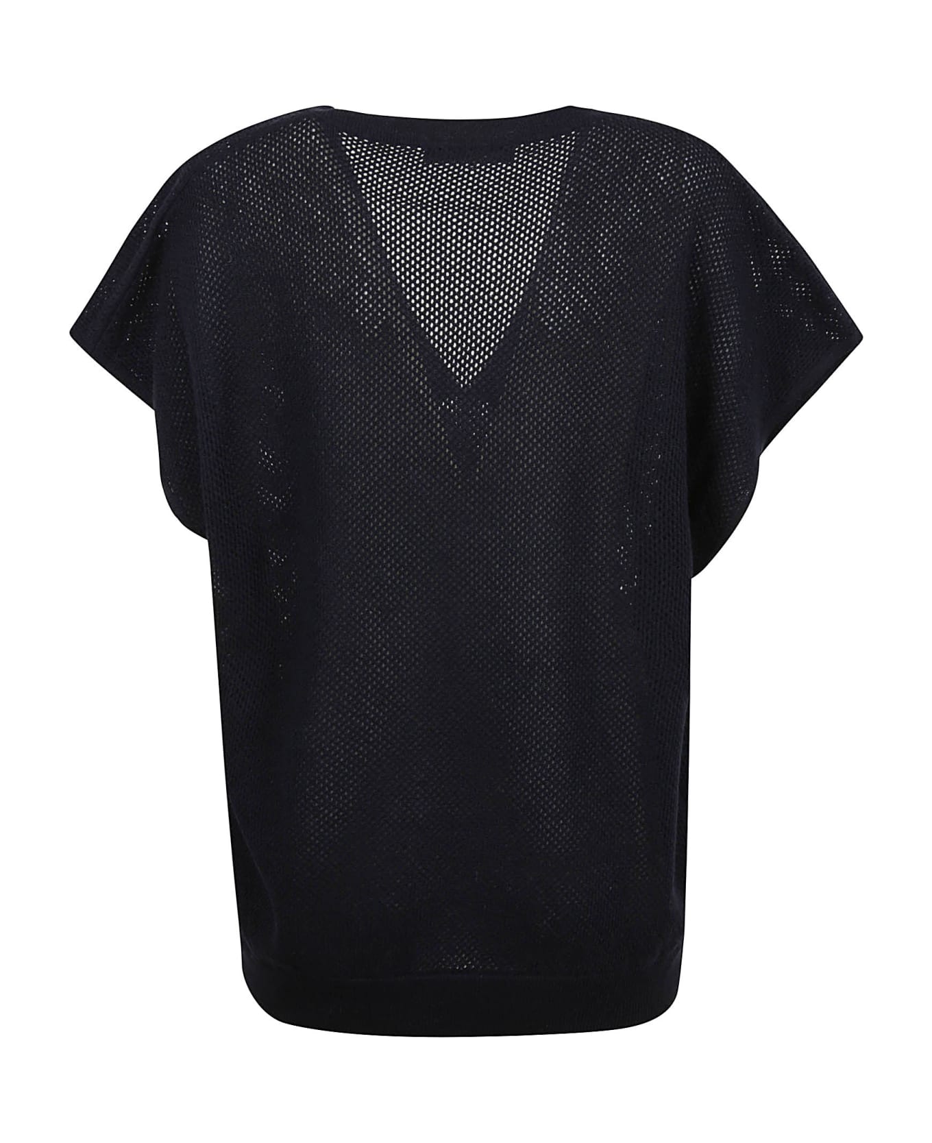 Fabiana Filippi V-neck Top - Blue