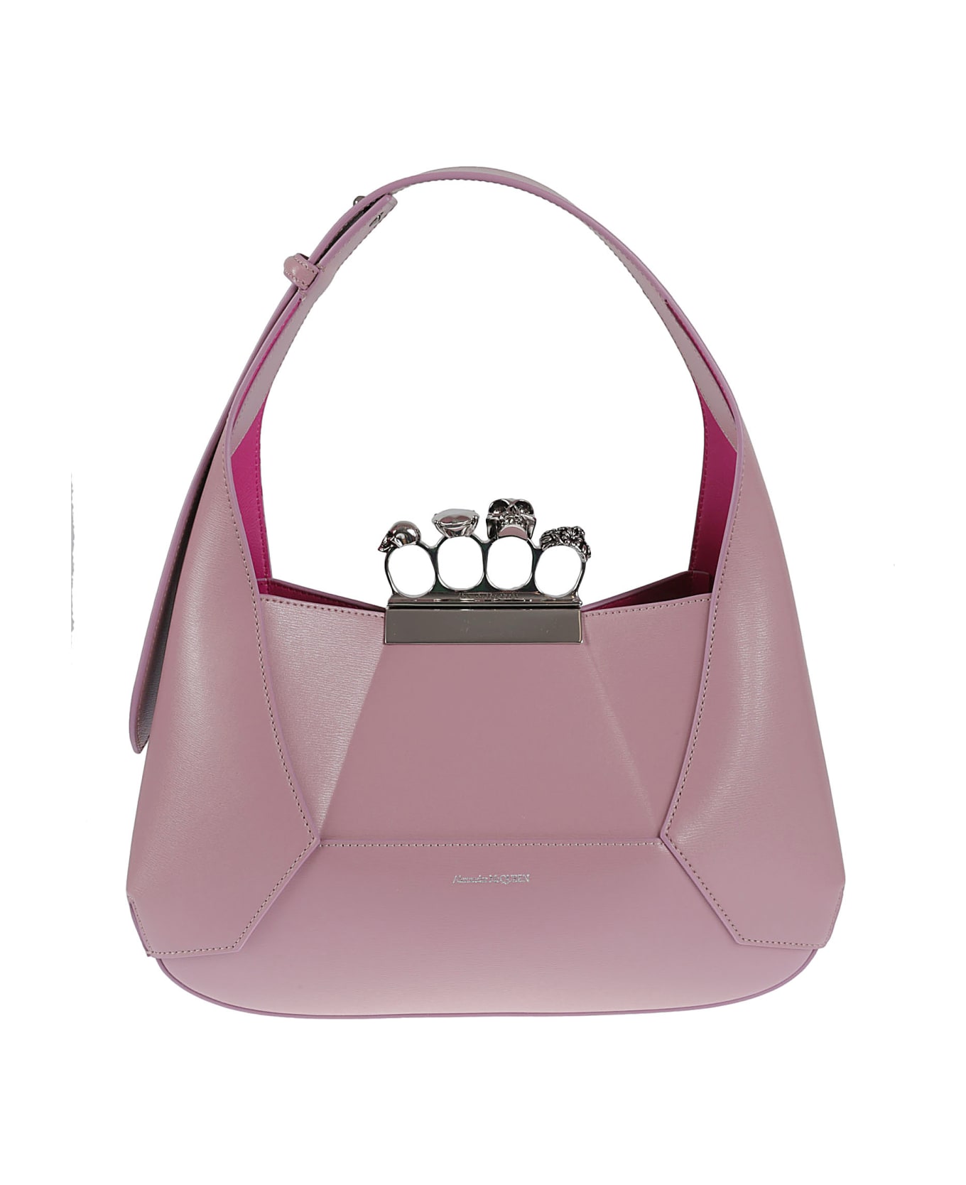 Alexander McQueen The Jeweled Tote - Antique Pink