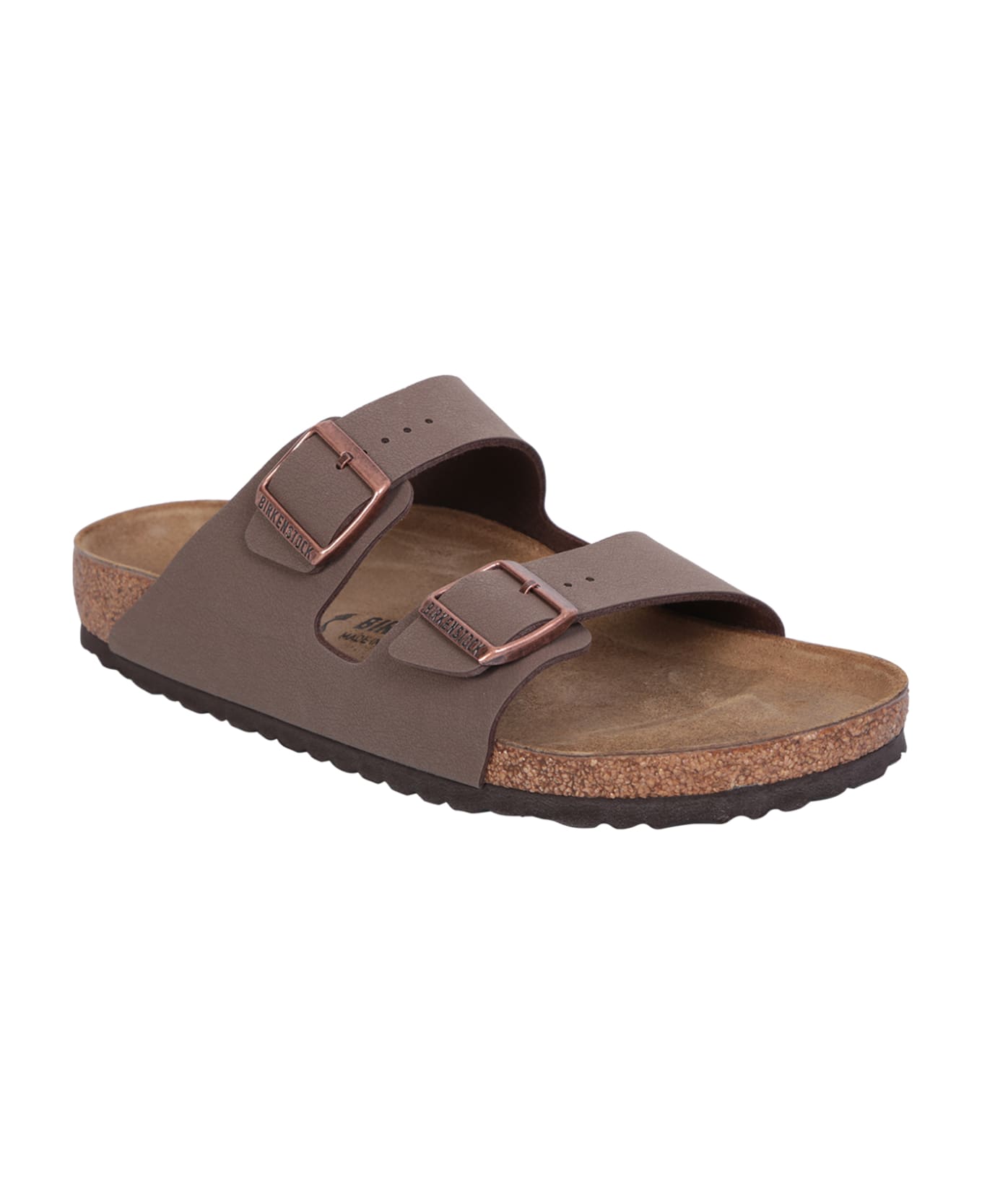 Birkenstock Double-strap Brown Sandals - Brown サンダル