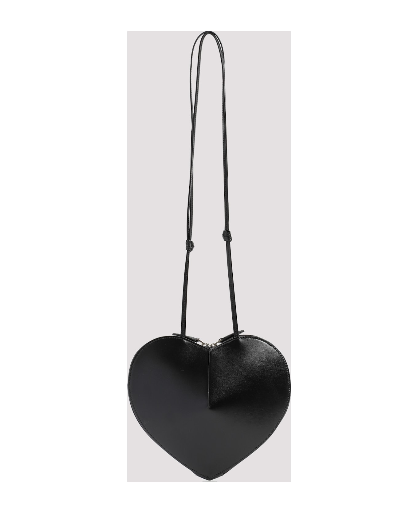 Alaia Alaïa Coeur Leather Bag - Noir