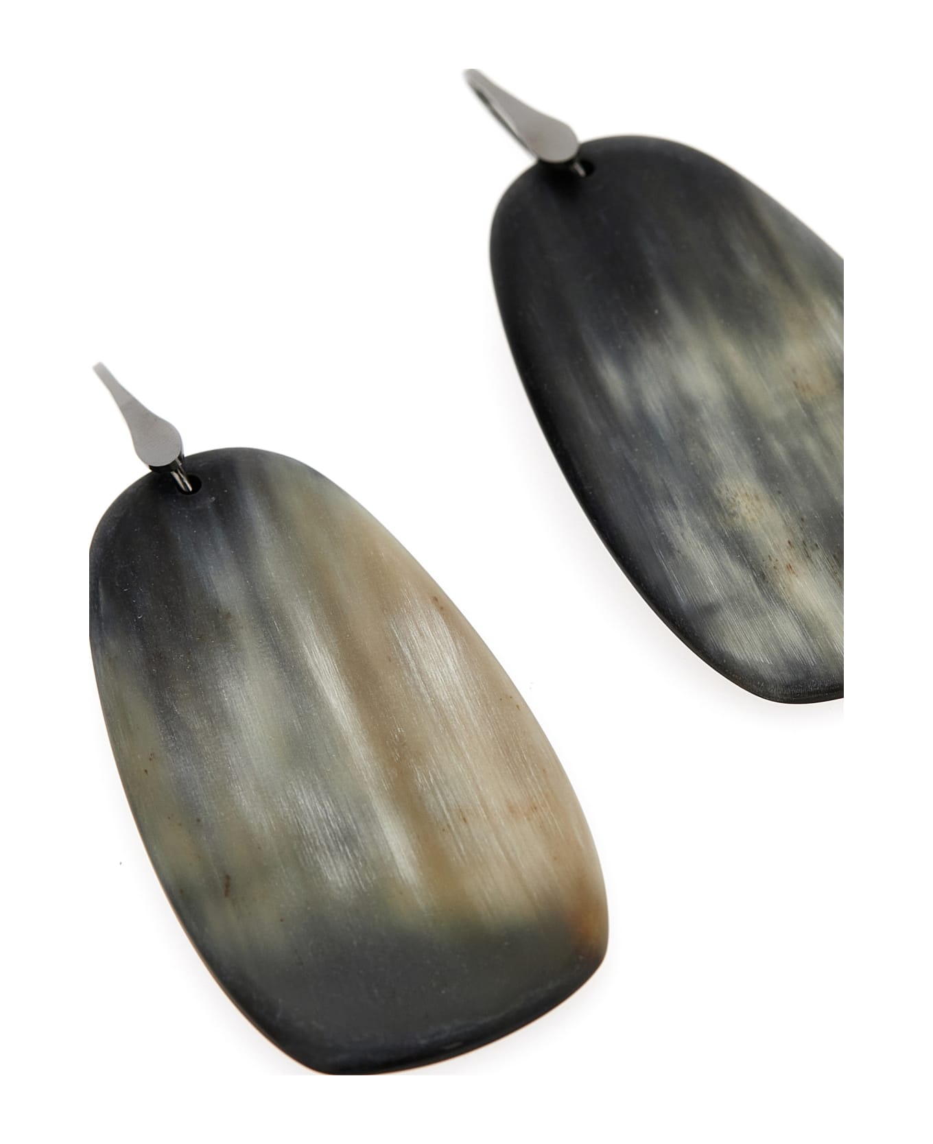 【関税＆送料込み】Brunello Cucinelli Sculptured Silver Ear Brunello Cucinelli Sterling Silver sculptured earrings
