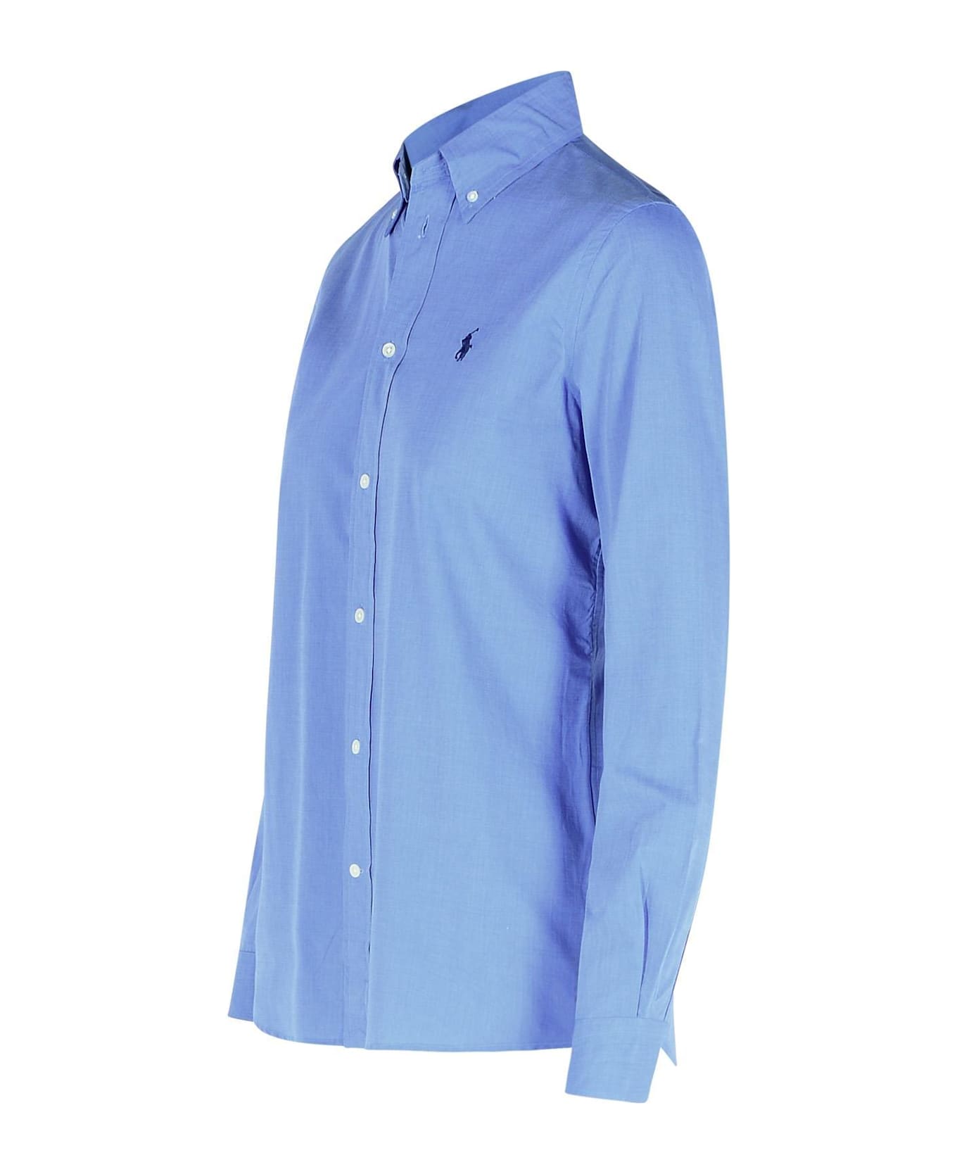 Polo Ralph Lauren Stretch Slim Fit Shirt - Blue