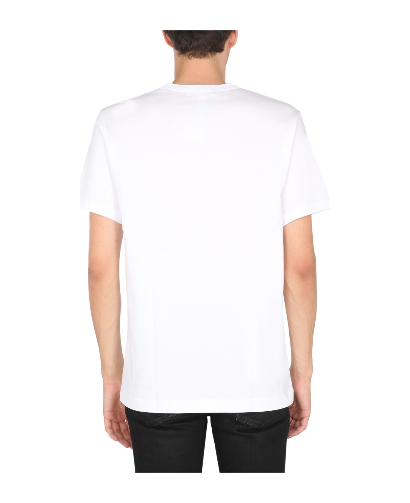 Comme des Garçons Crewneck T-shirt - White シャツ