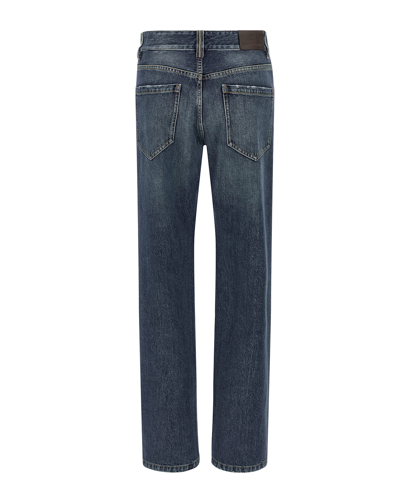 Brunello Cucinelli 
the Column
 Jeans - Blue