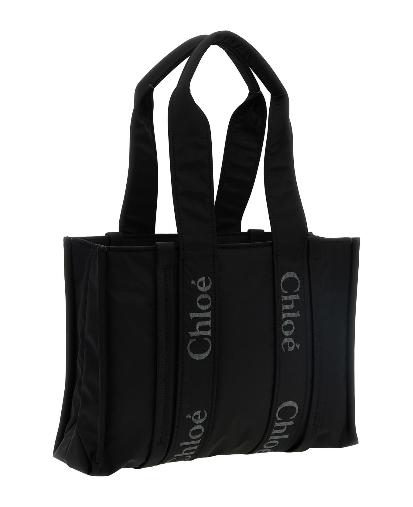 【関税＆送料込み】ChloAC 'Woody Medium' Shopping Bag Woody Tote Bag | Blend Fashion and Practicality | Chloé US