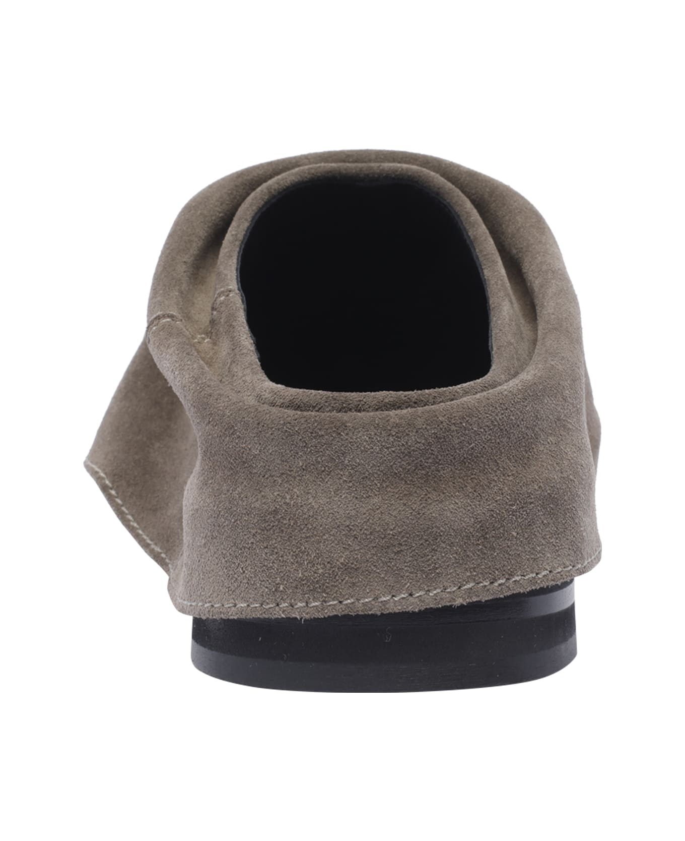 The Attico Mini Robin Sabot - Beige