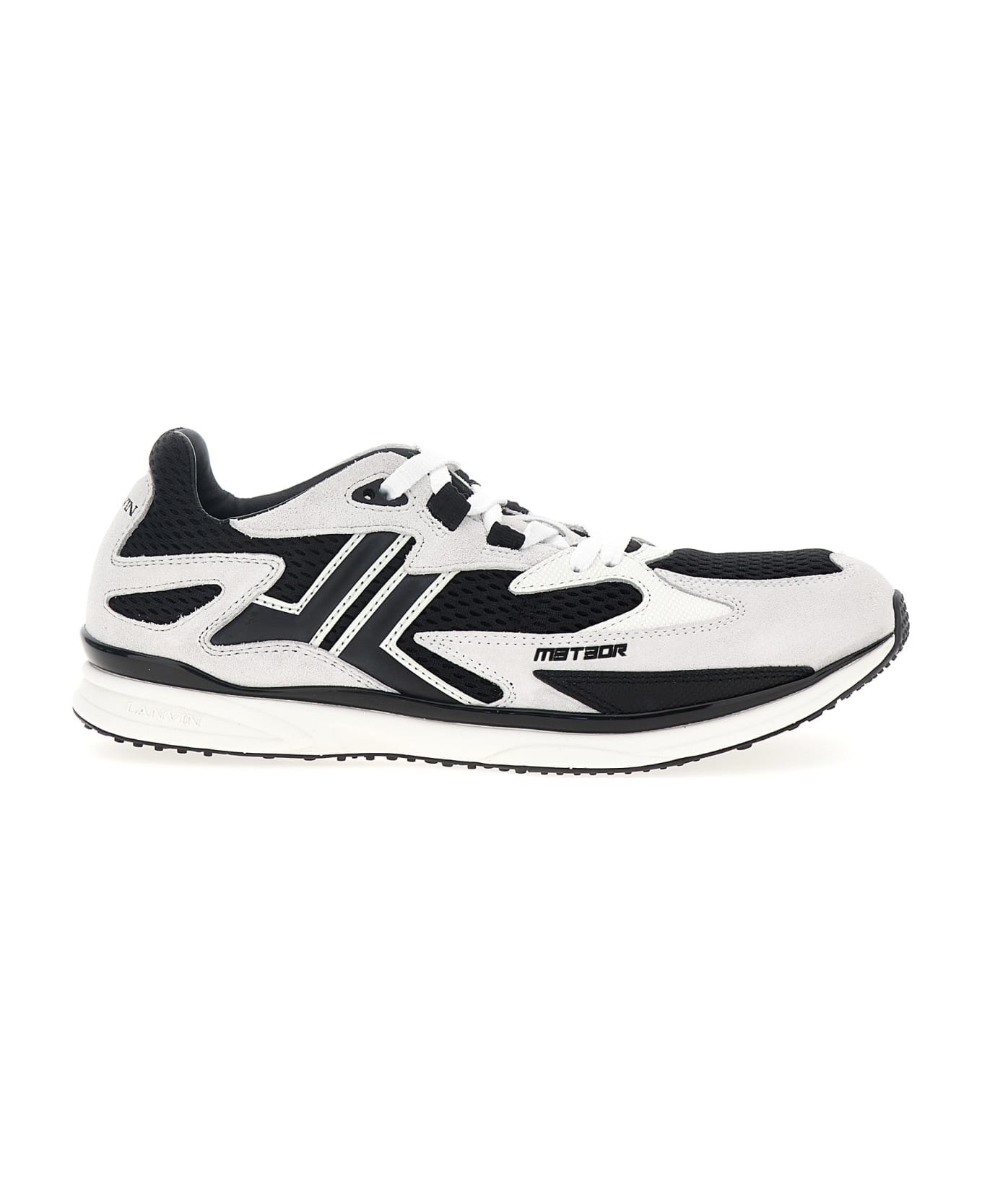 スニーカー LANVIN 'Meteor' sneakers White/Black Lanvin 'meteor' Sneakers | italist