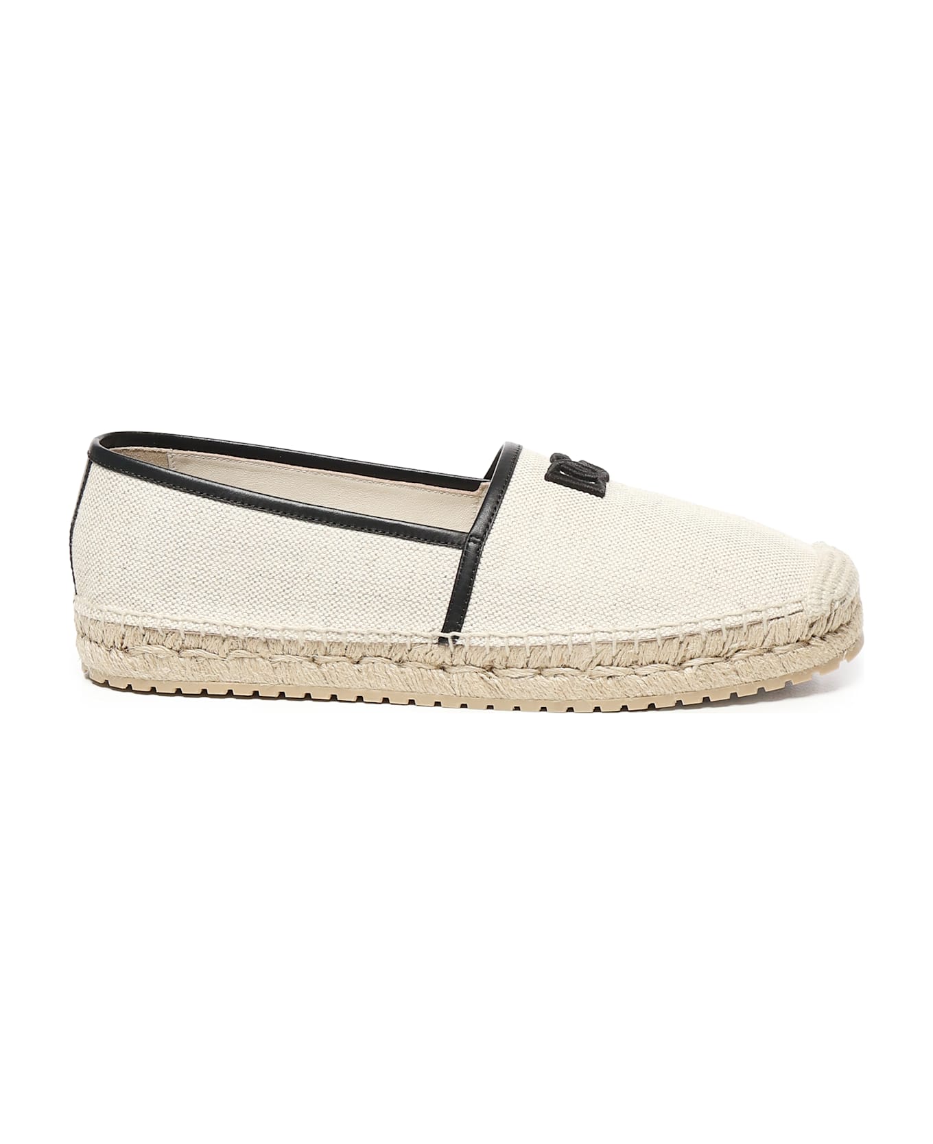 Dolce 
Gabbana Flat Shoes - IVORY/BLACK