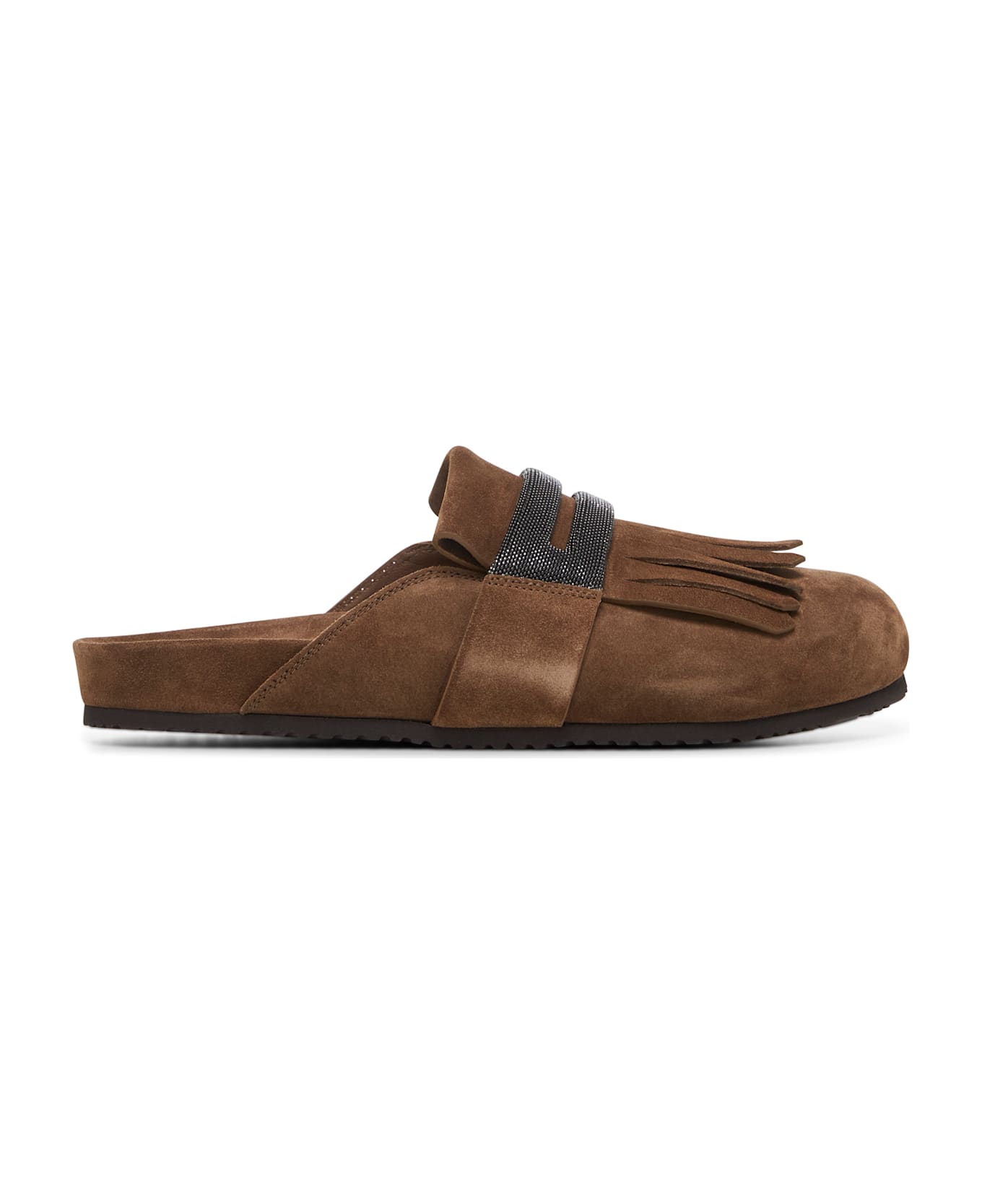 Brunello Cucinelli Monile Sabots - Sesamo