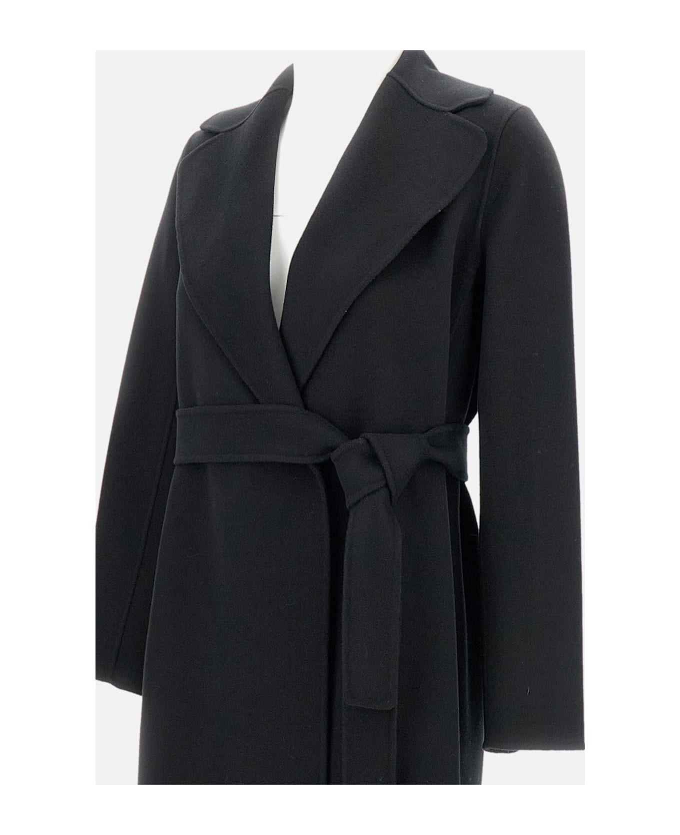 
S Max Mara Poldo Coat - Black