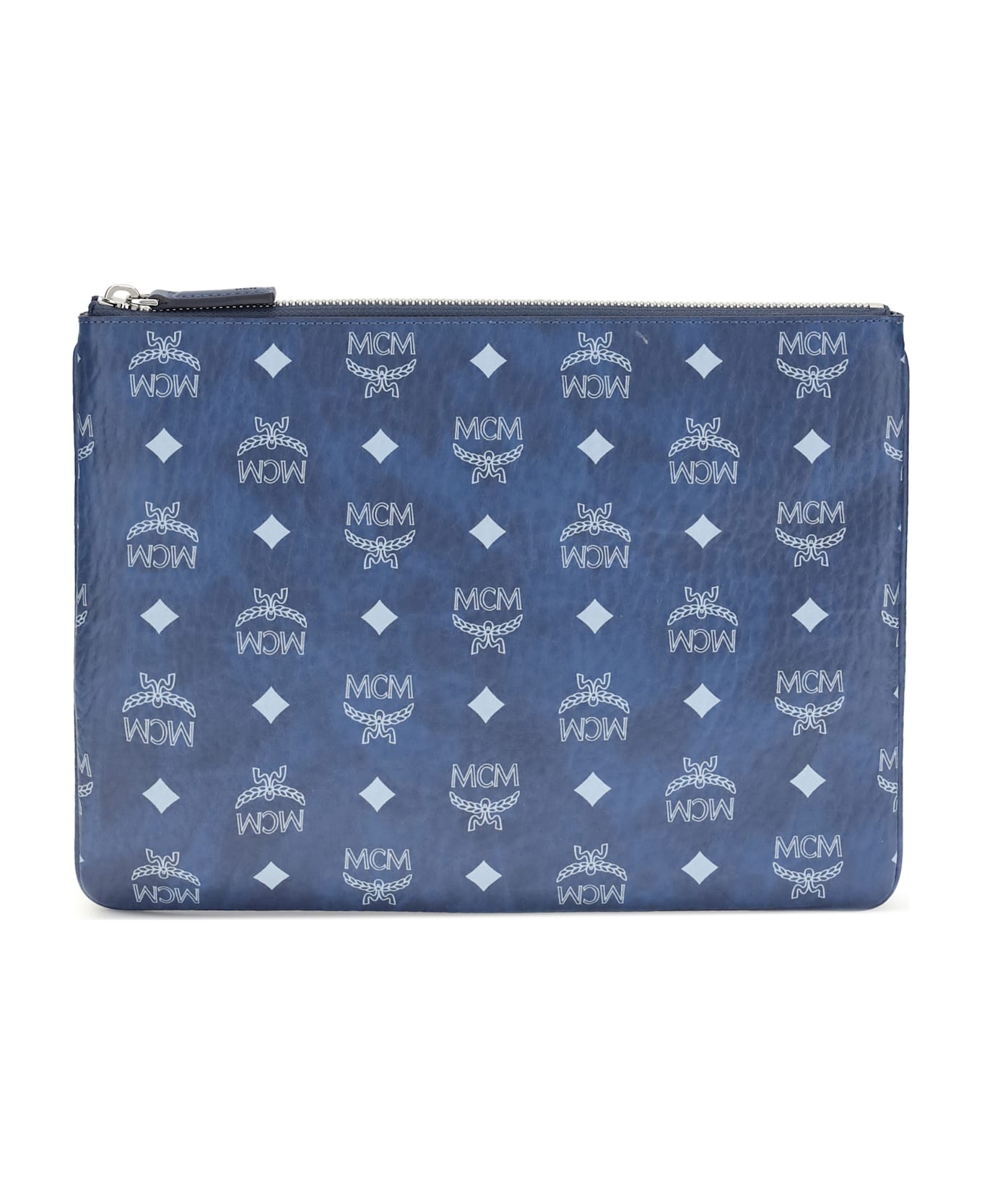 MCM Pouch With Visetos Print
