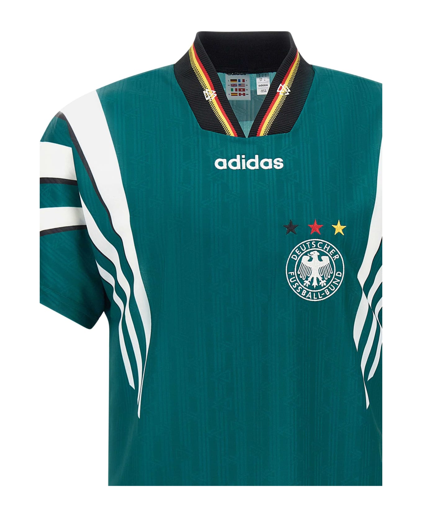 Adidas "away 1996 Germany" T-shirt - GREEN