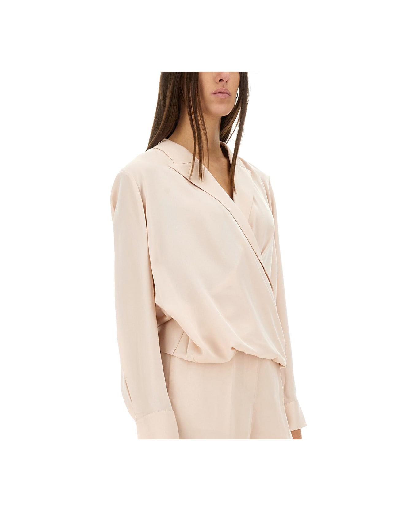 Theory Silk Shirt - PINK