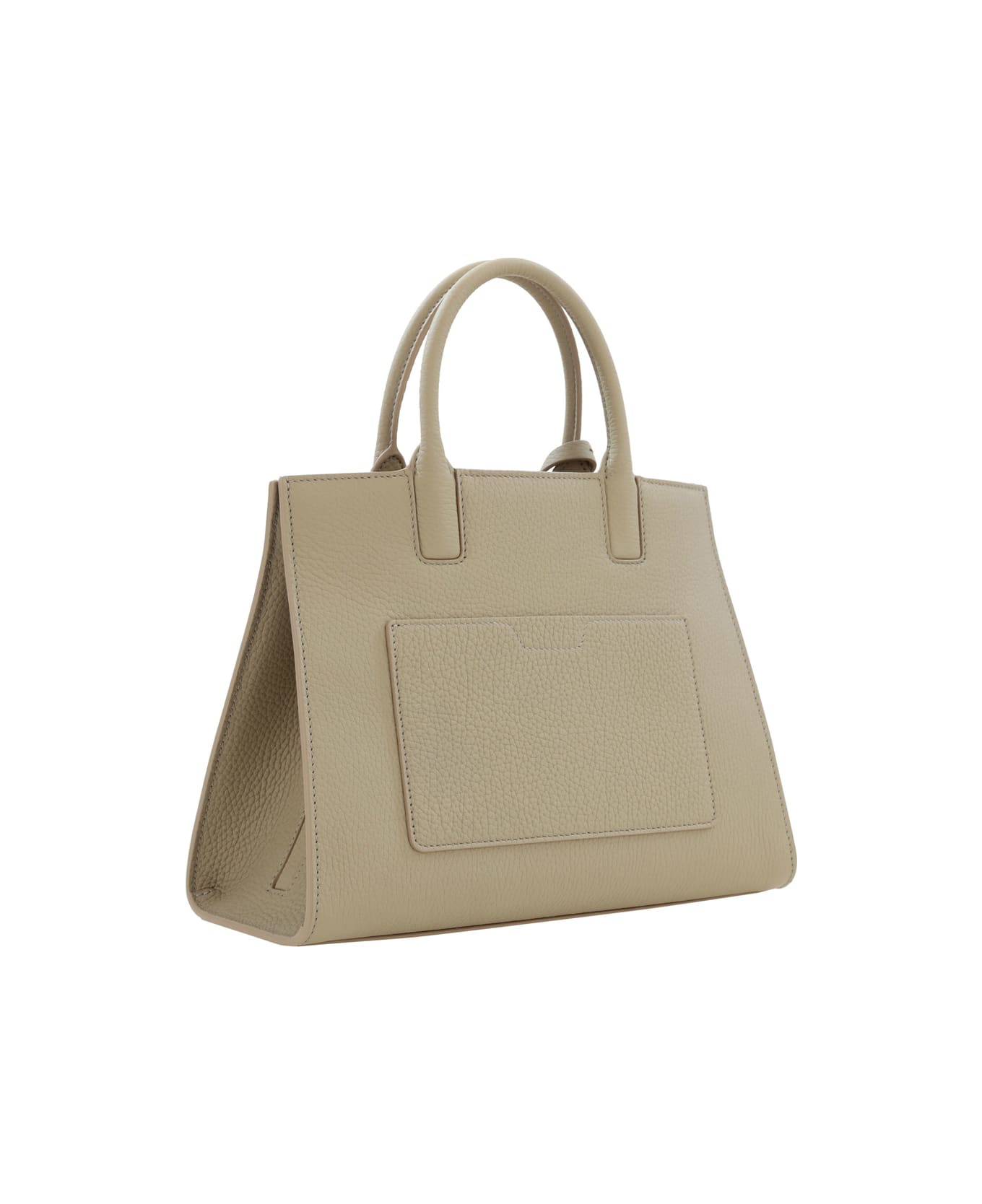 Burberry Frances Handbag - Beige