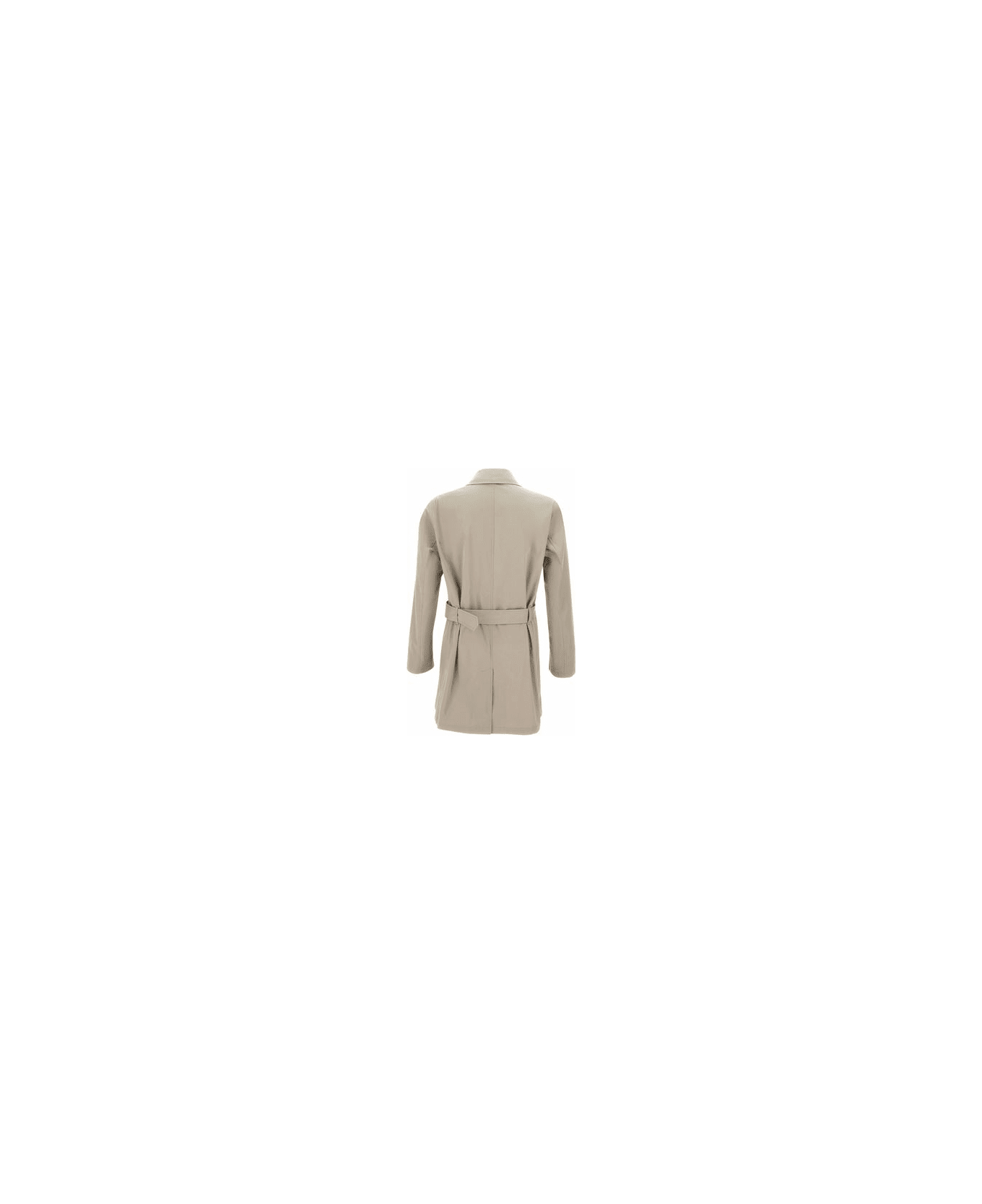 Herno Trench Doppiop.dean - Tortora