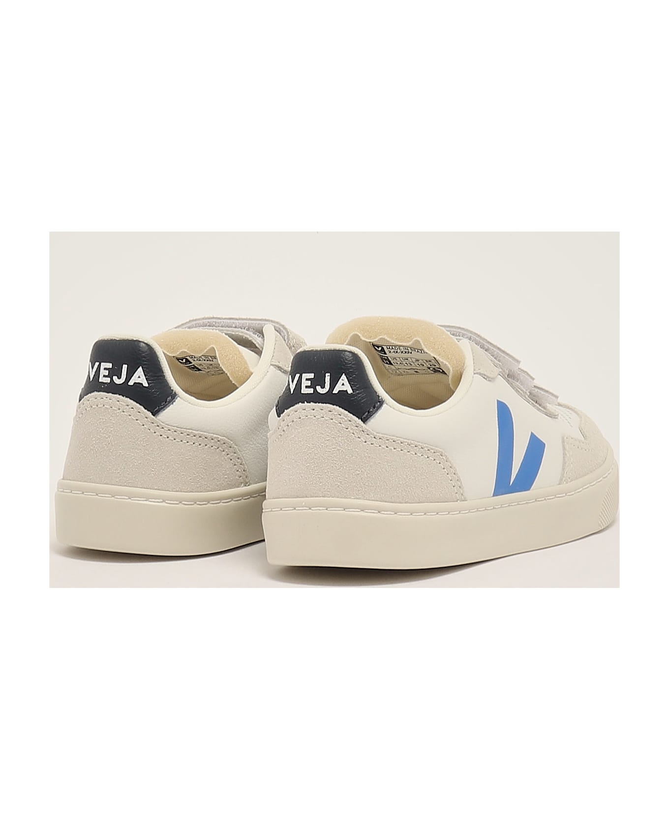 Veja Small V-90 Sneaker - B.CO-ROYAL