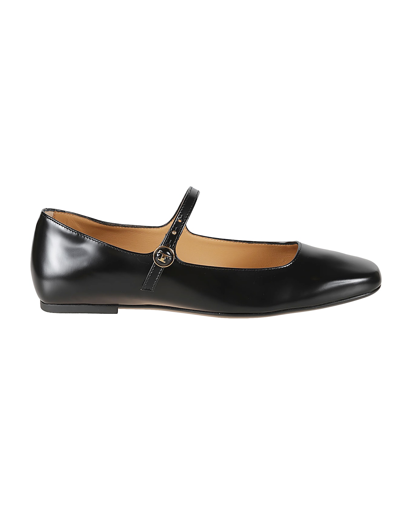 Tod's Ankle Strap Ballerinas - Black