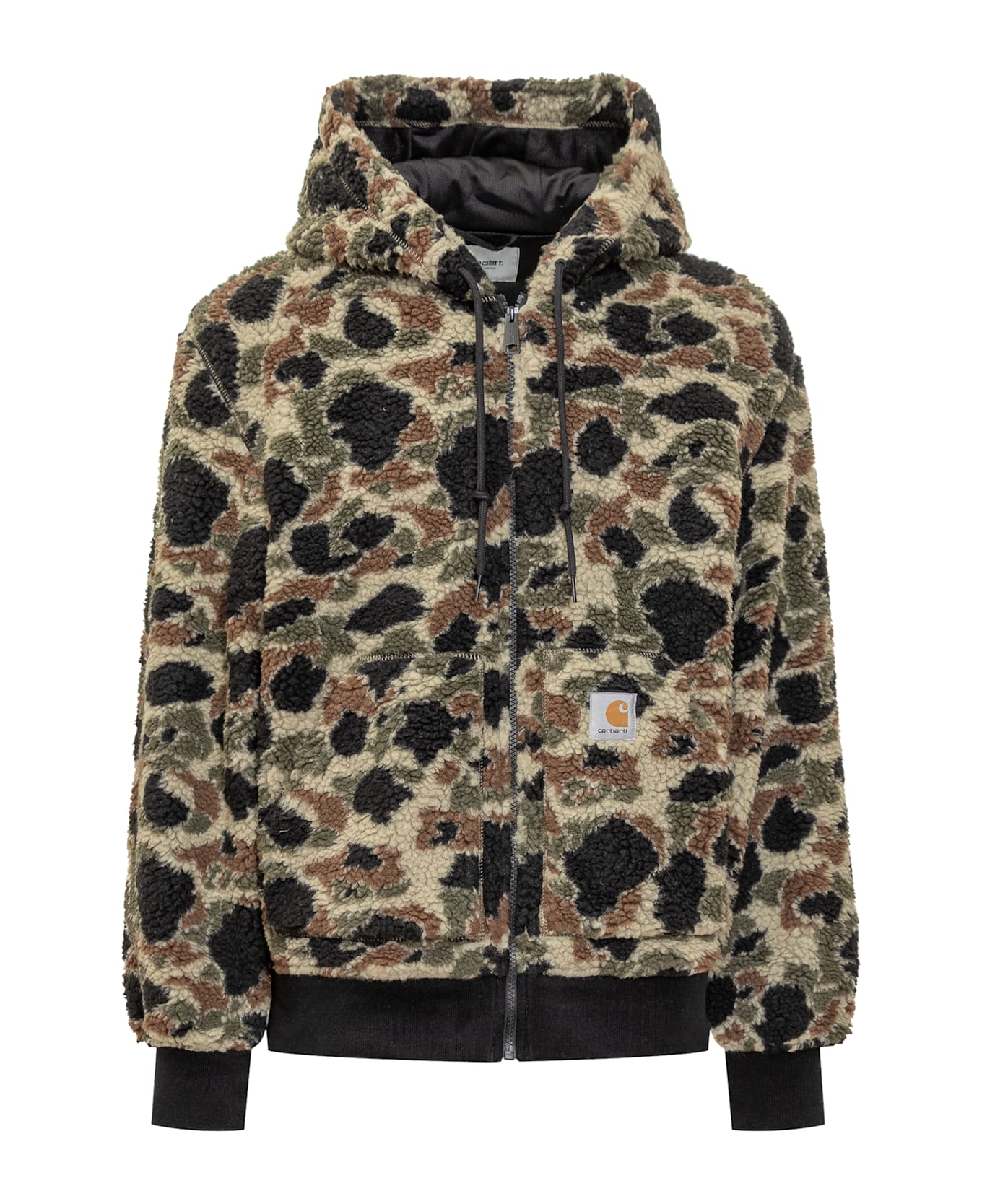 Carhartt WIP Active Pile Jacket - Green