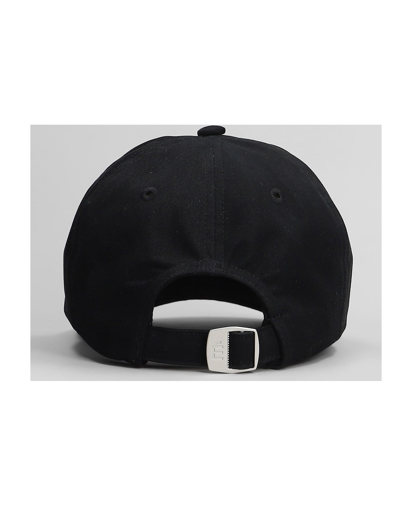 Études Hats In Black Cotton - black
