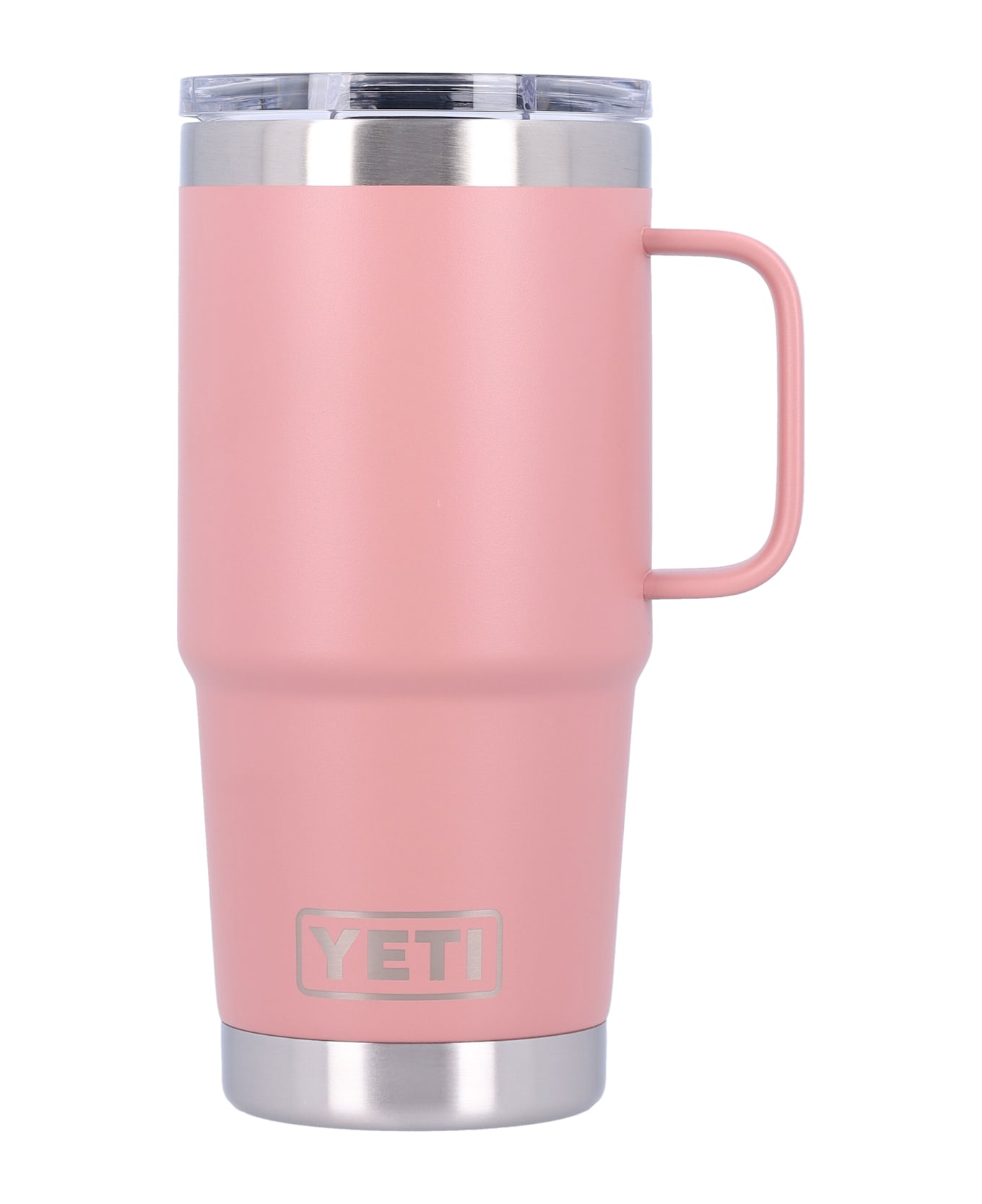 Yeti 20 Oz Rambler Travel - SANDSTONE PINK