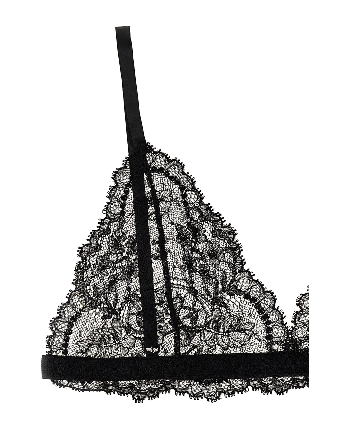 Dolce & Gabbana Lace Bra - Black ブラジャー
