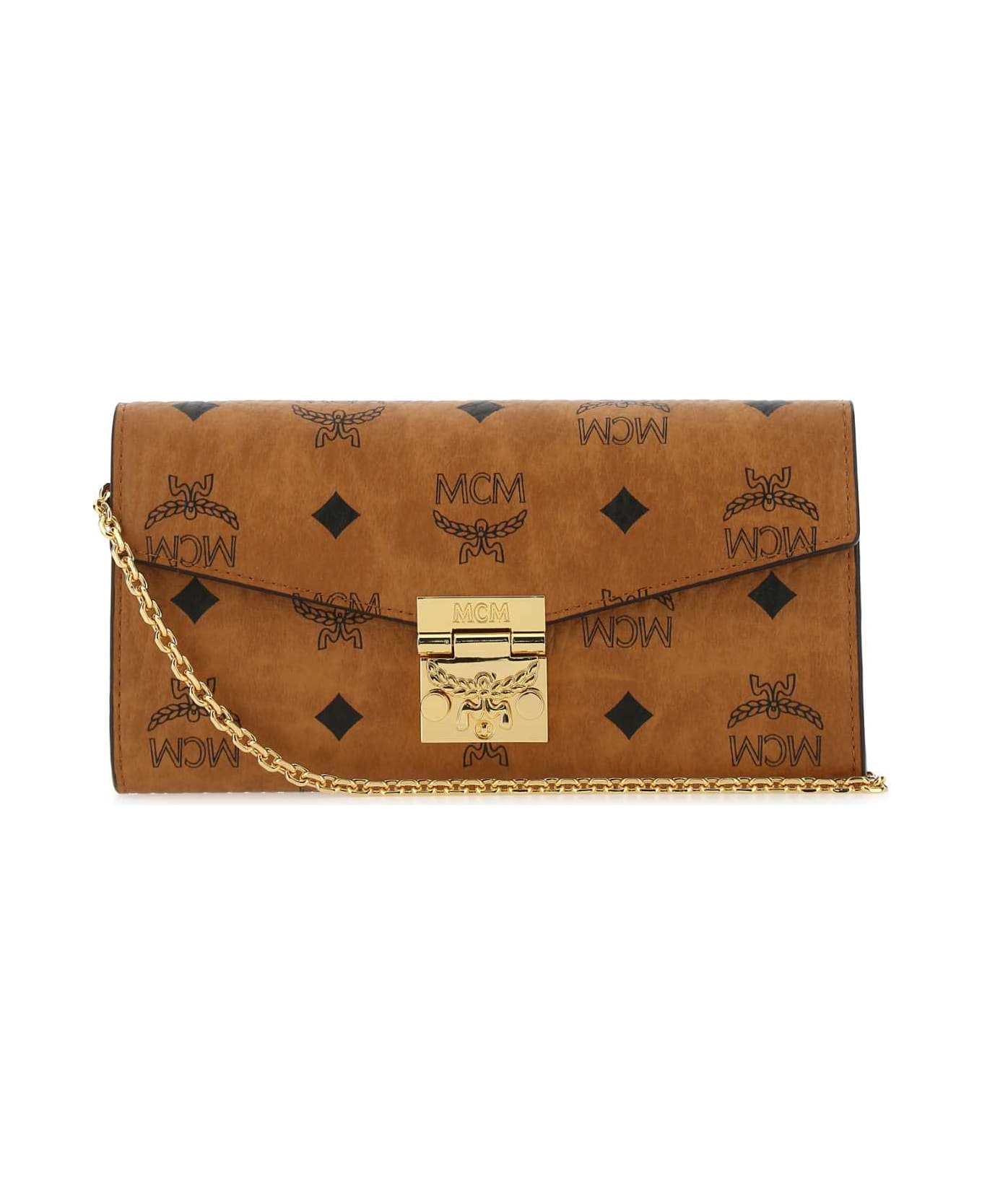 MCM Printed Canvas Wallet - CO