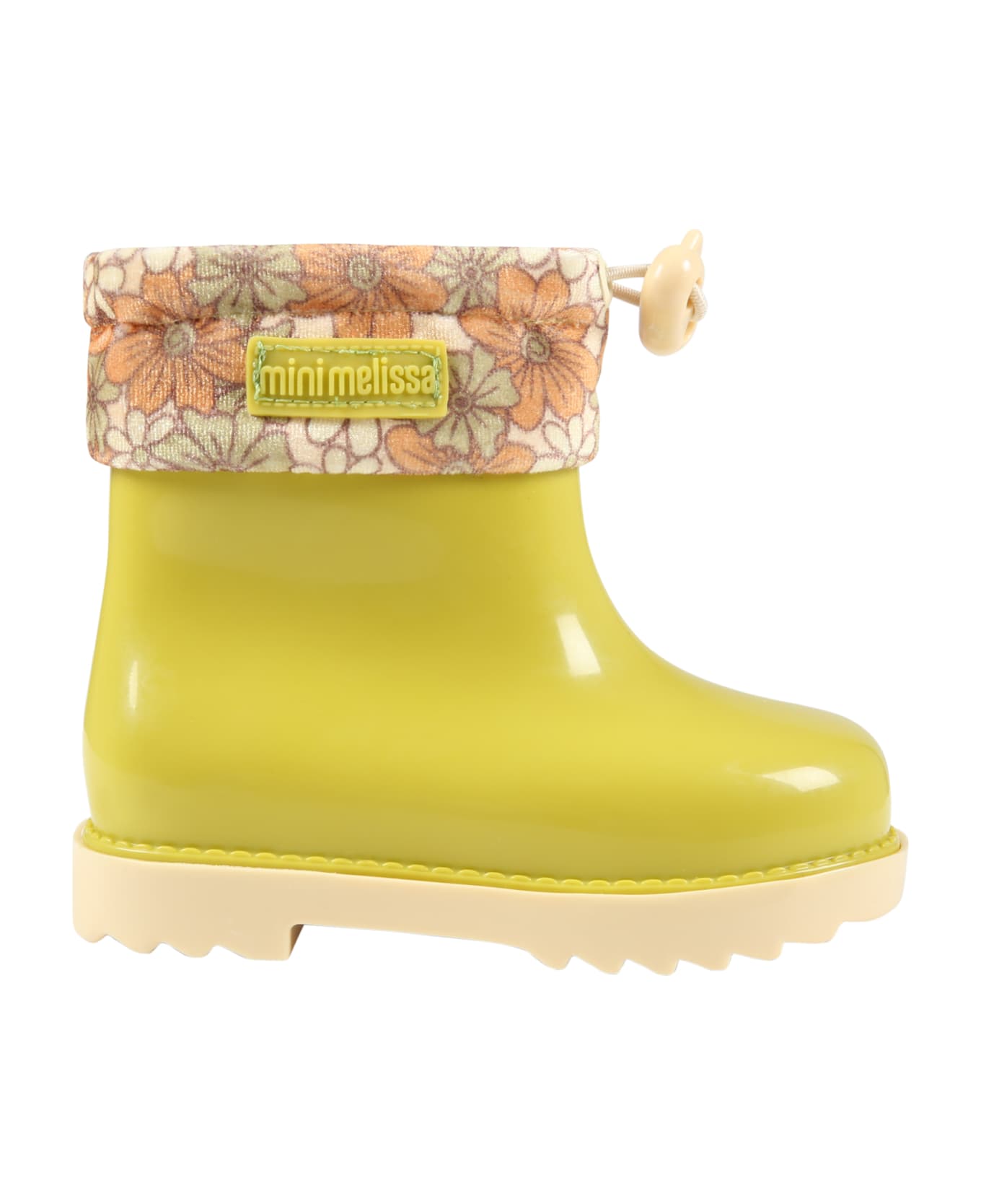 Melissa Green Boots For Girl - Green