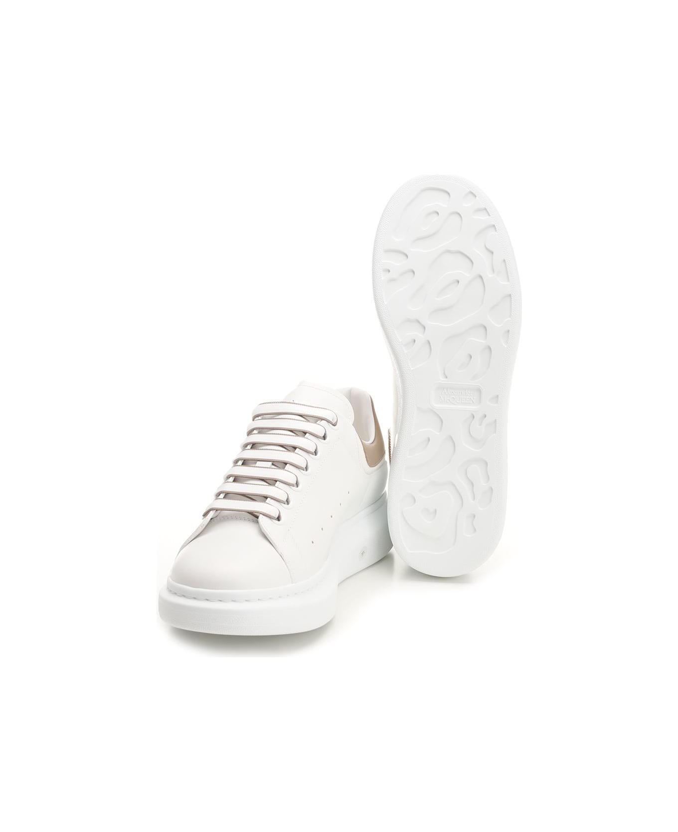 Alexander McQueen "oversize" Sneakers - White