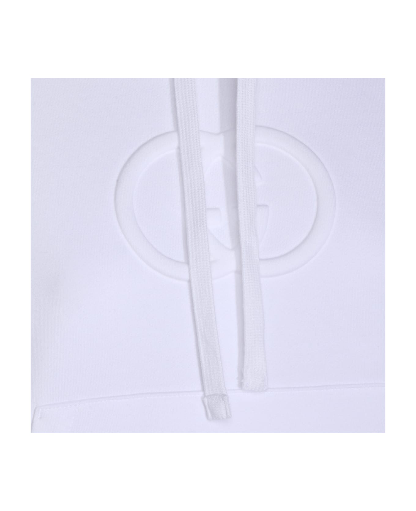 Gucci White Cotton Sweatshirt - White