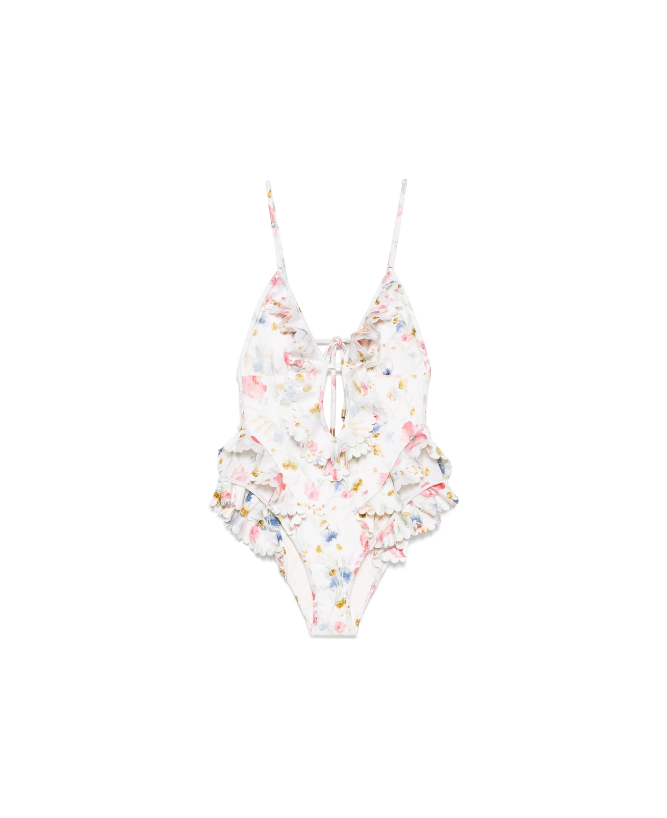 Zimmermann Beachwear - WHITE