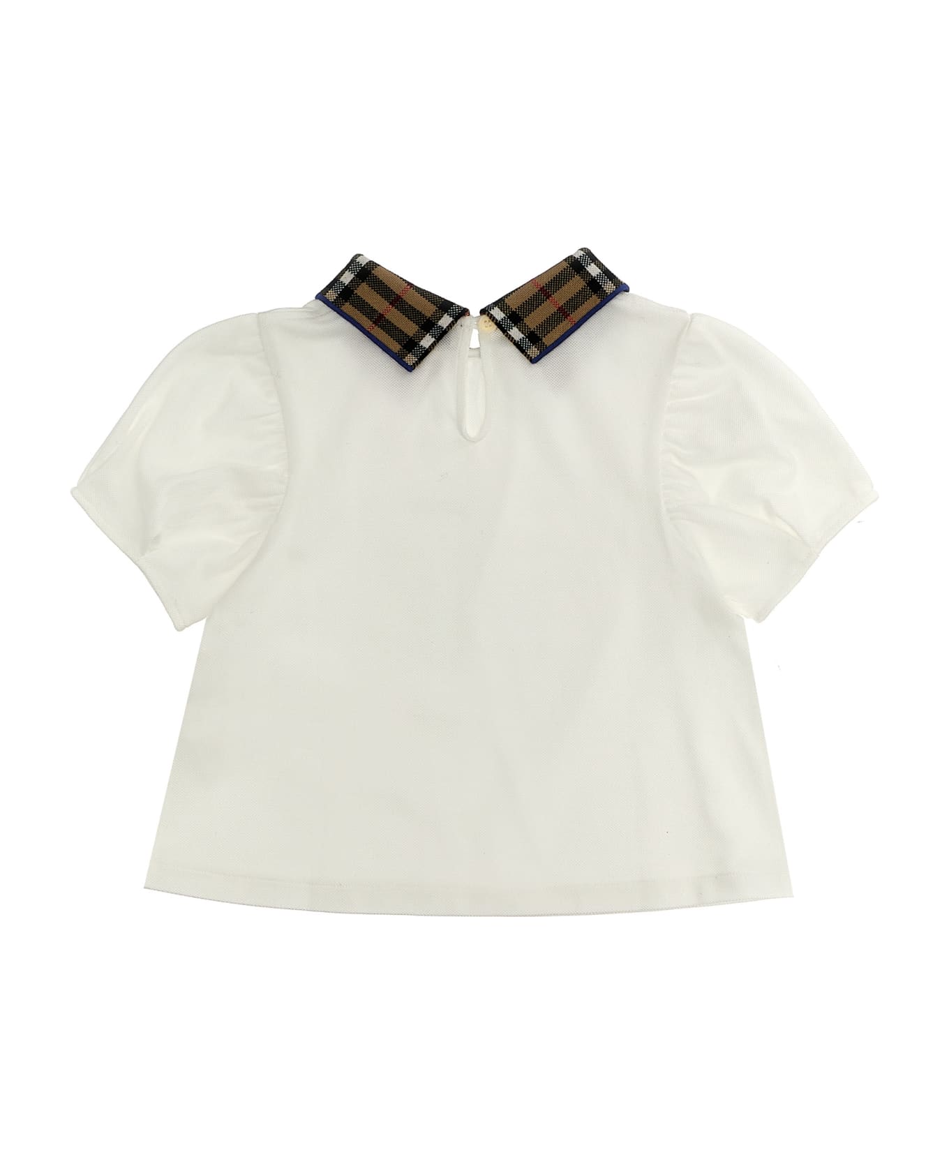 Burberry 'alessa' Polo Shirt - White Tシャツ＆ポロシャツ