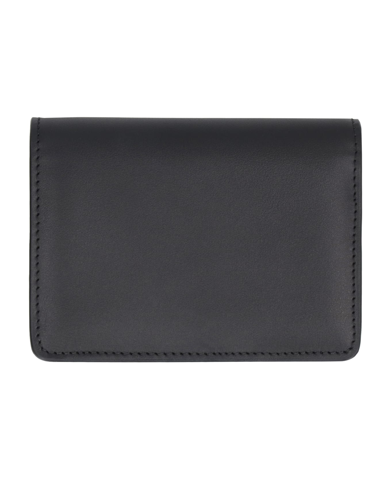 Dolce & Gabbana Leather Wallet - black