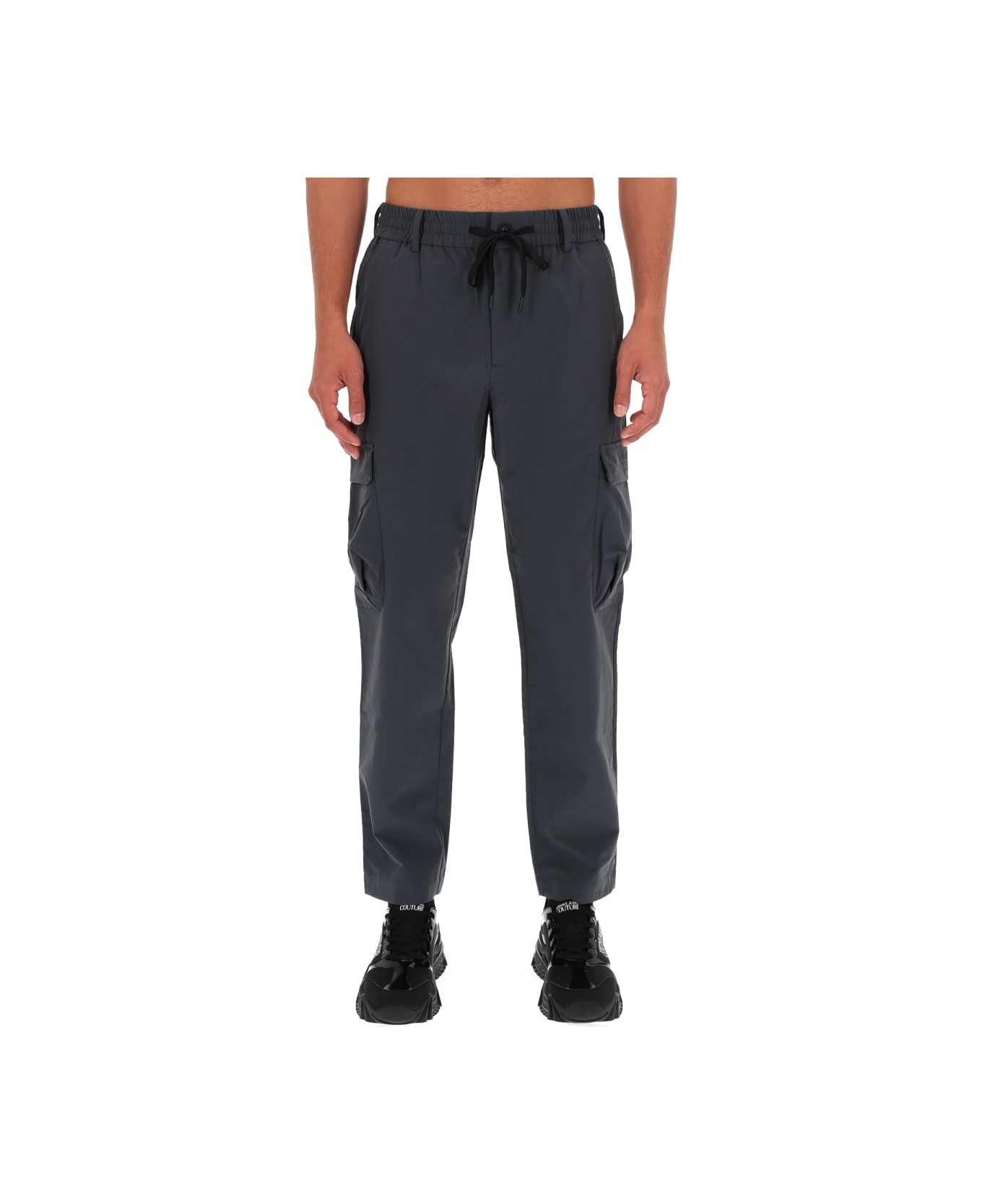 Versace Jeans Couture Technical Cargo Pants - GREY