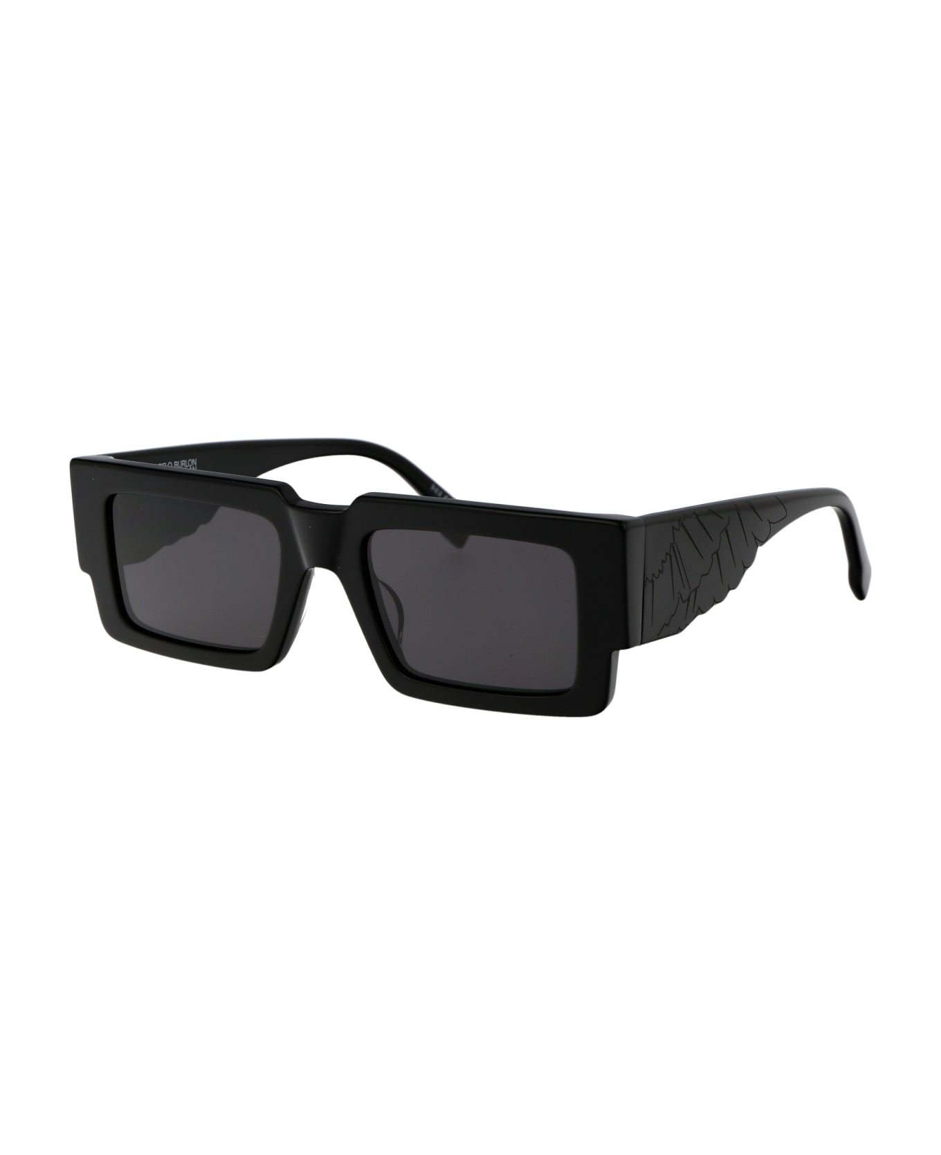 Marcelo Burlon Tineo Sunglasses - 1007 BLACK サングラス