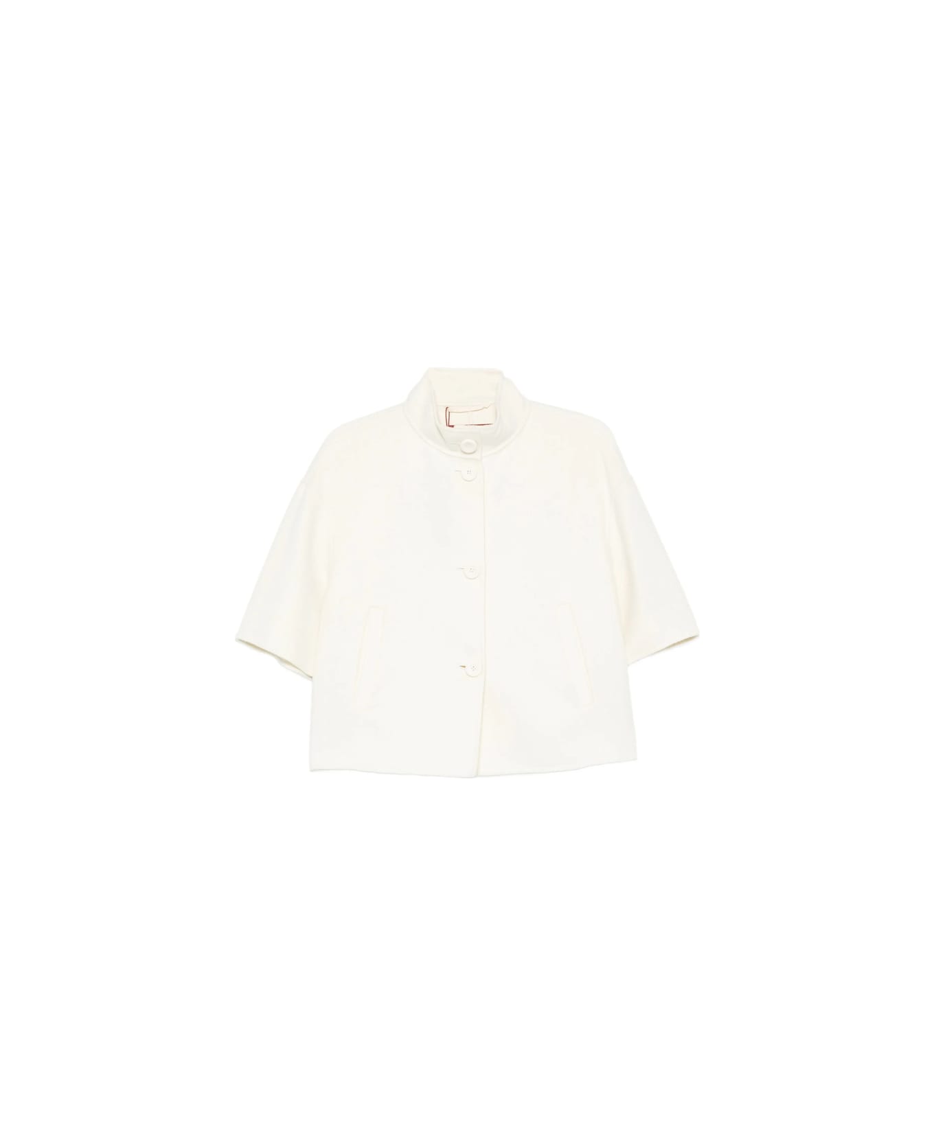 Max Mara Studio Outerwear - WHITE