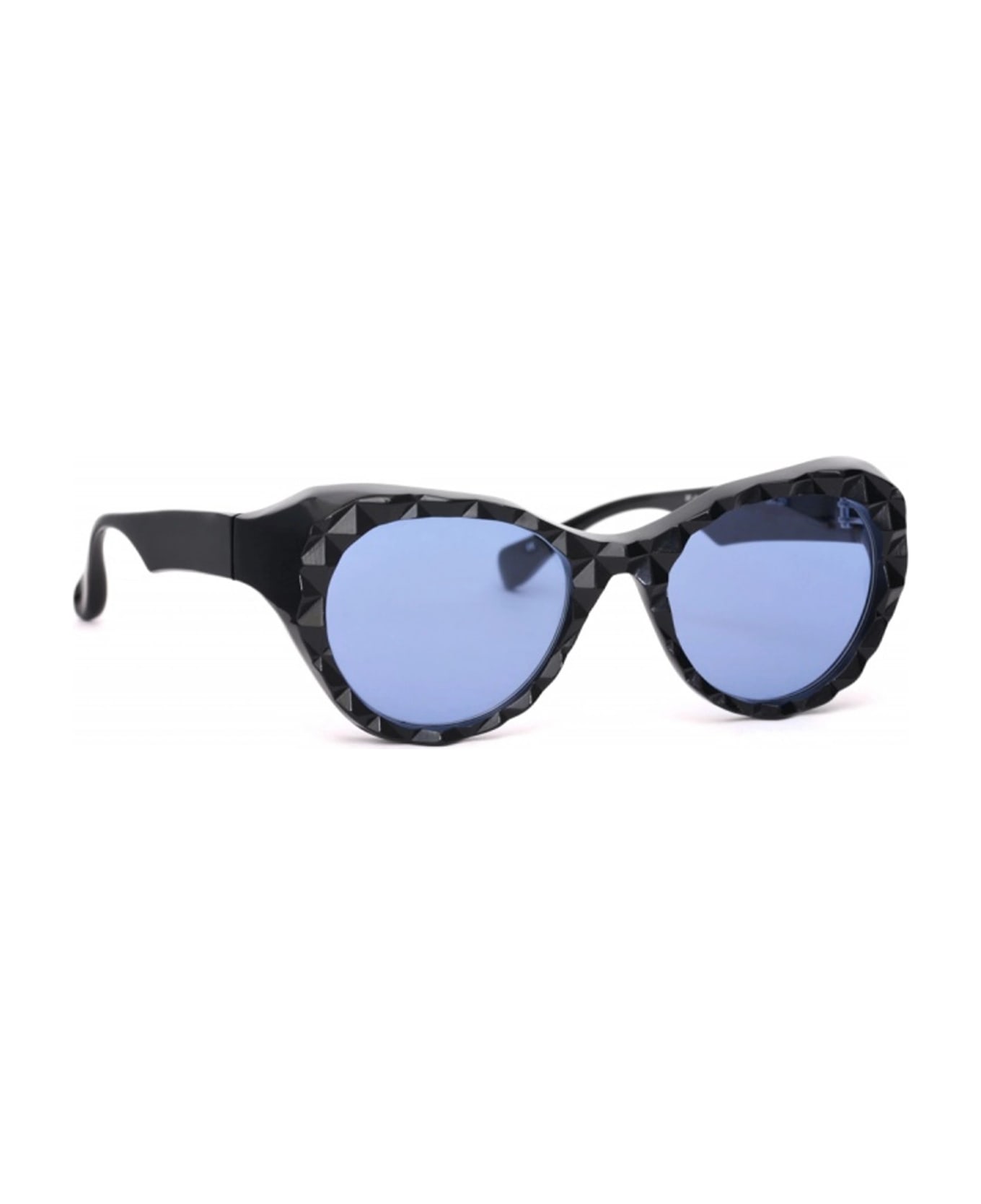 FACTORY900 Rf-063 - Black Sunglasses - Black