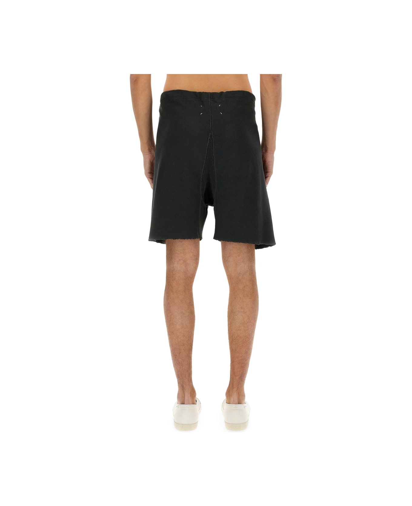 Maison Margiela Knitted Shorts - GREY