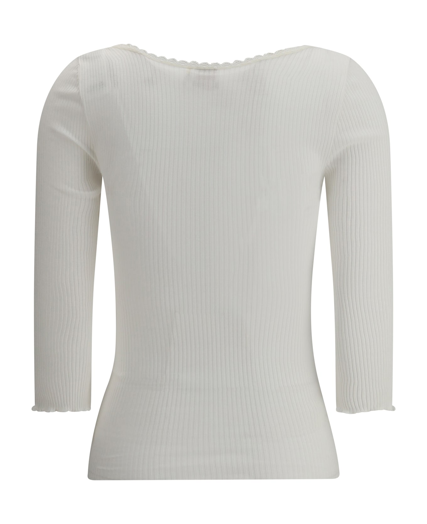 Chloé Cotton Cardigan With Button Fastening - WHITE