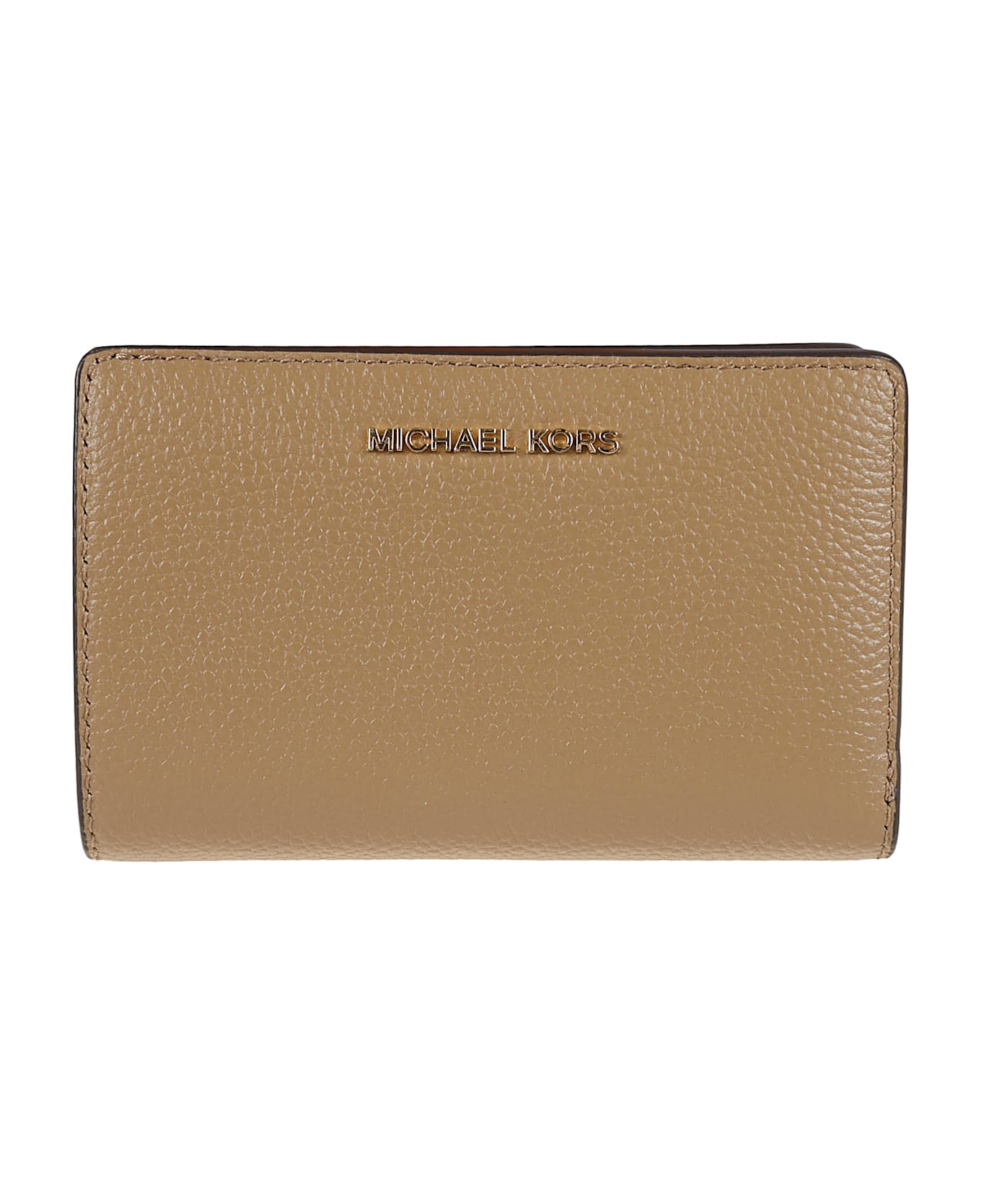 Michael Kors Empire Buttoned Wallet - HUSK