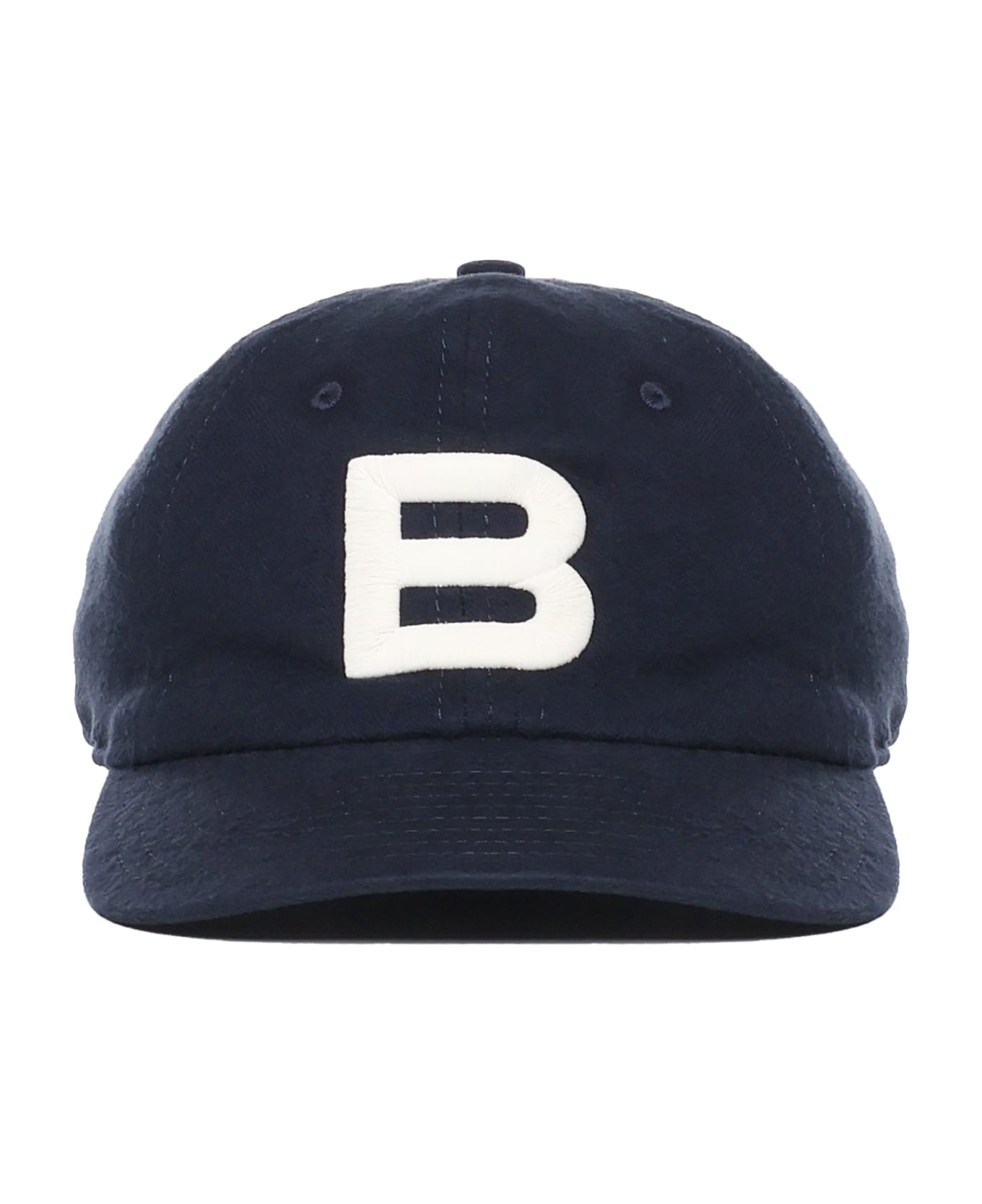 Bally Baseball Hat In Cotton - BLUE