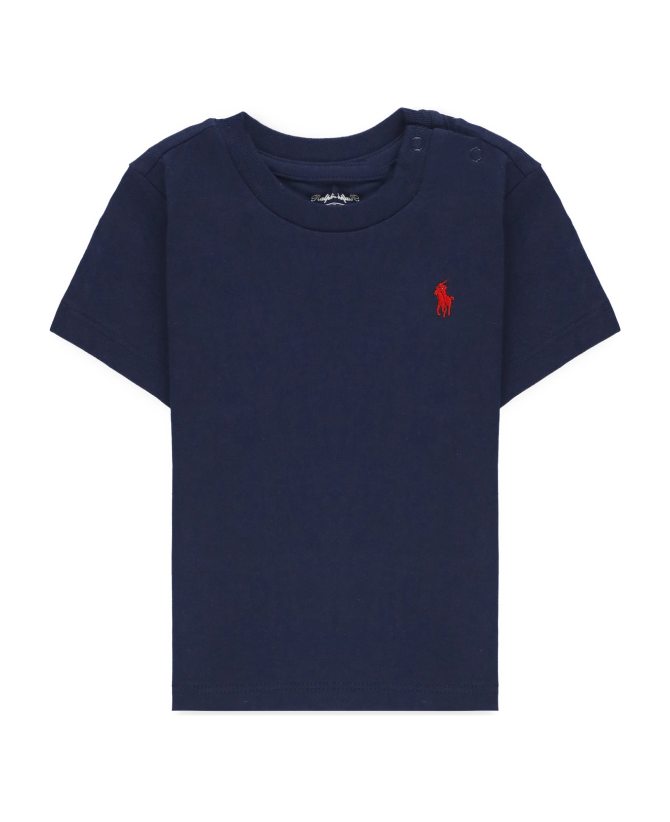 Ralph Lauren T-shirt With Logo - Blue