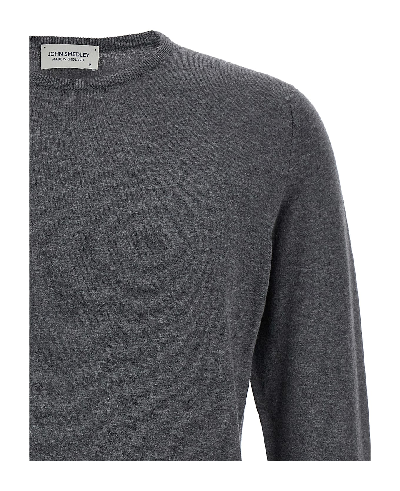 John Smedley 
hatfield
 Sweater - Gray