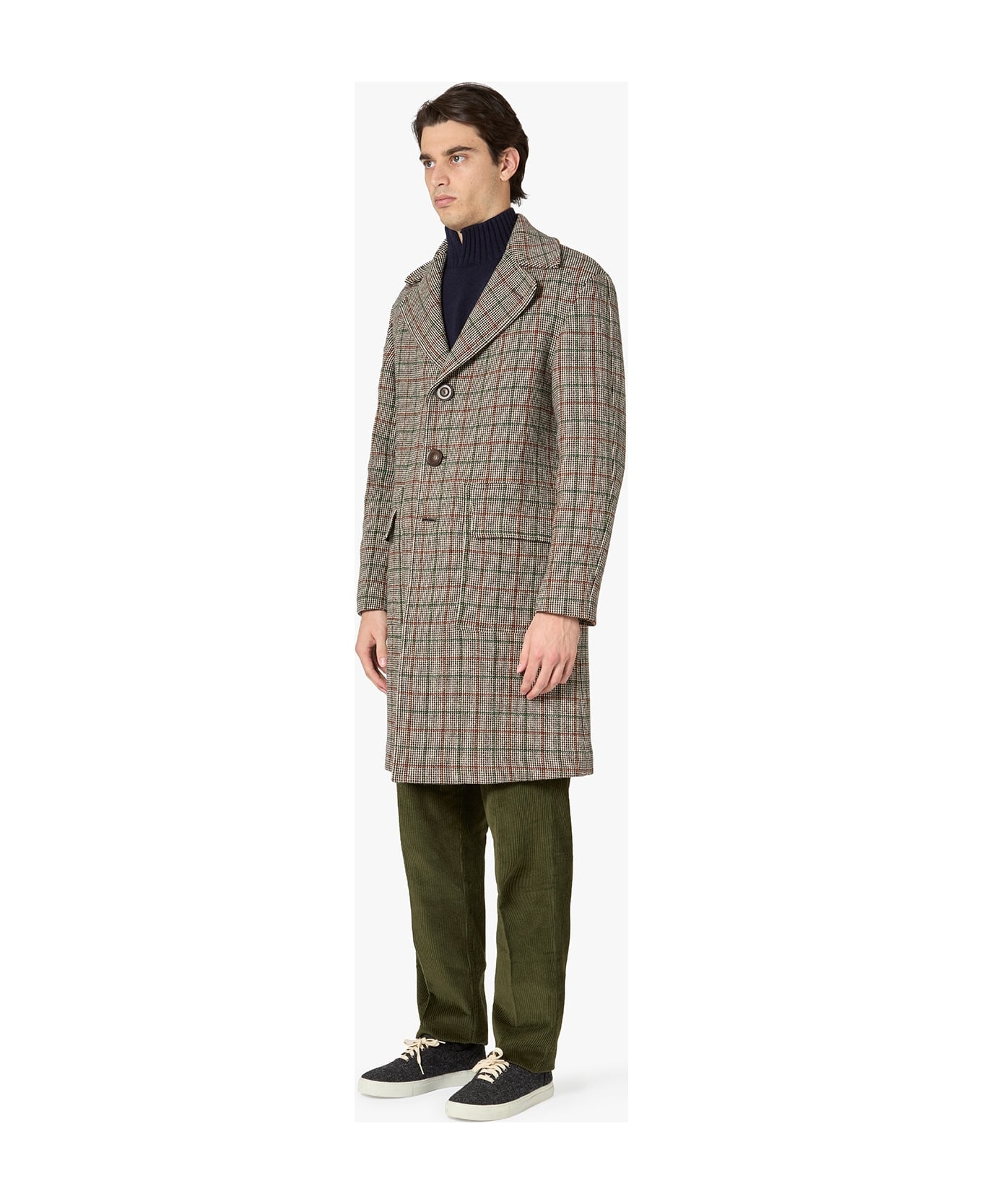 doppiaa Aamburgo Single-breasted Coat