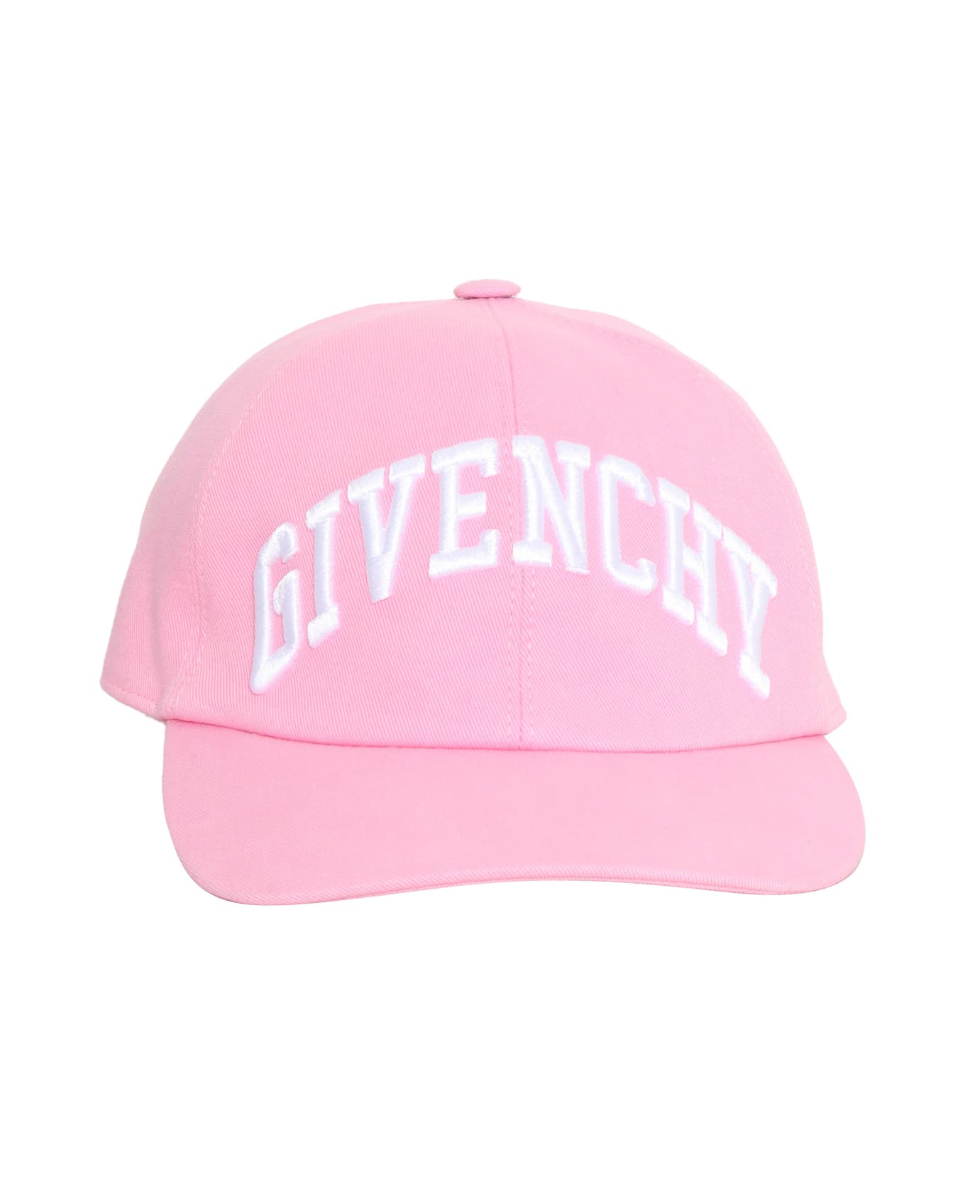 Givenchy Pink Cap With Logo - PINK
