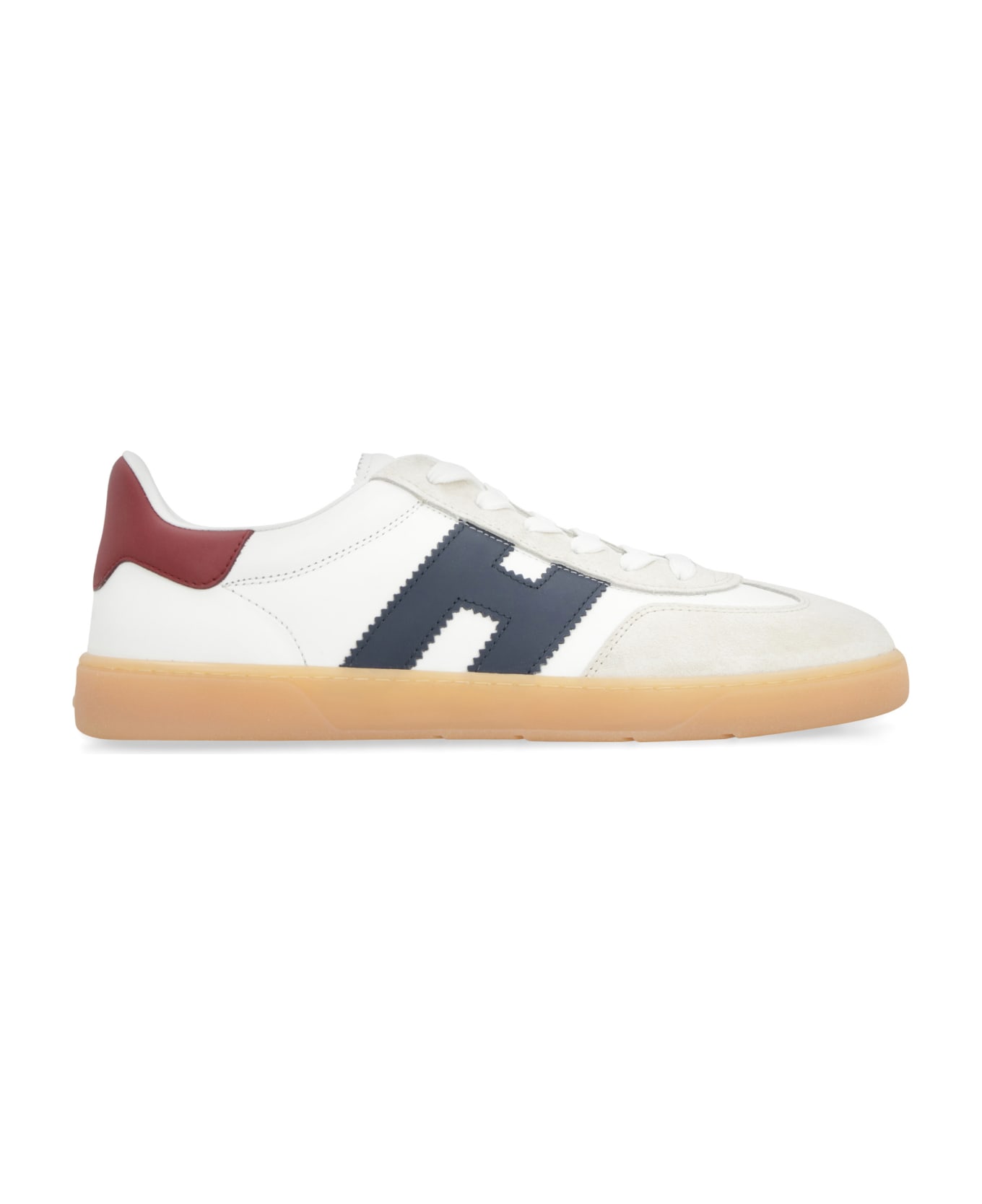 Hogan Cool Leather Low-top Sneakers - White スニーカー