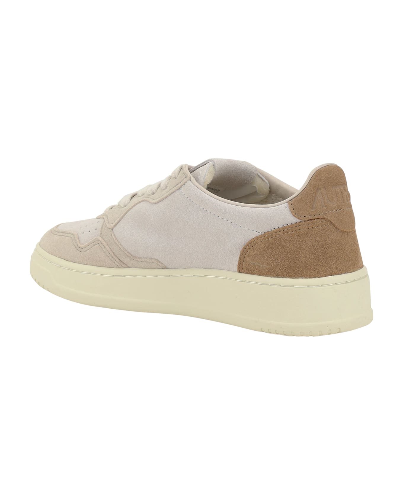 Autry Medalist Low Sneakers - Snd/cigar
